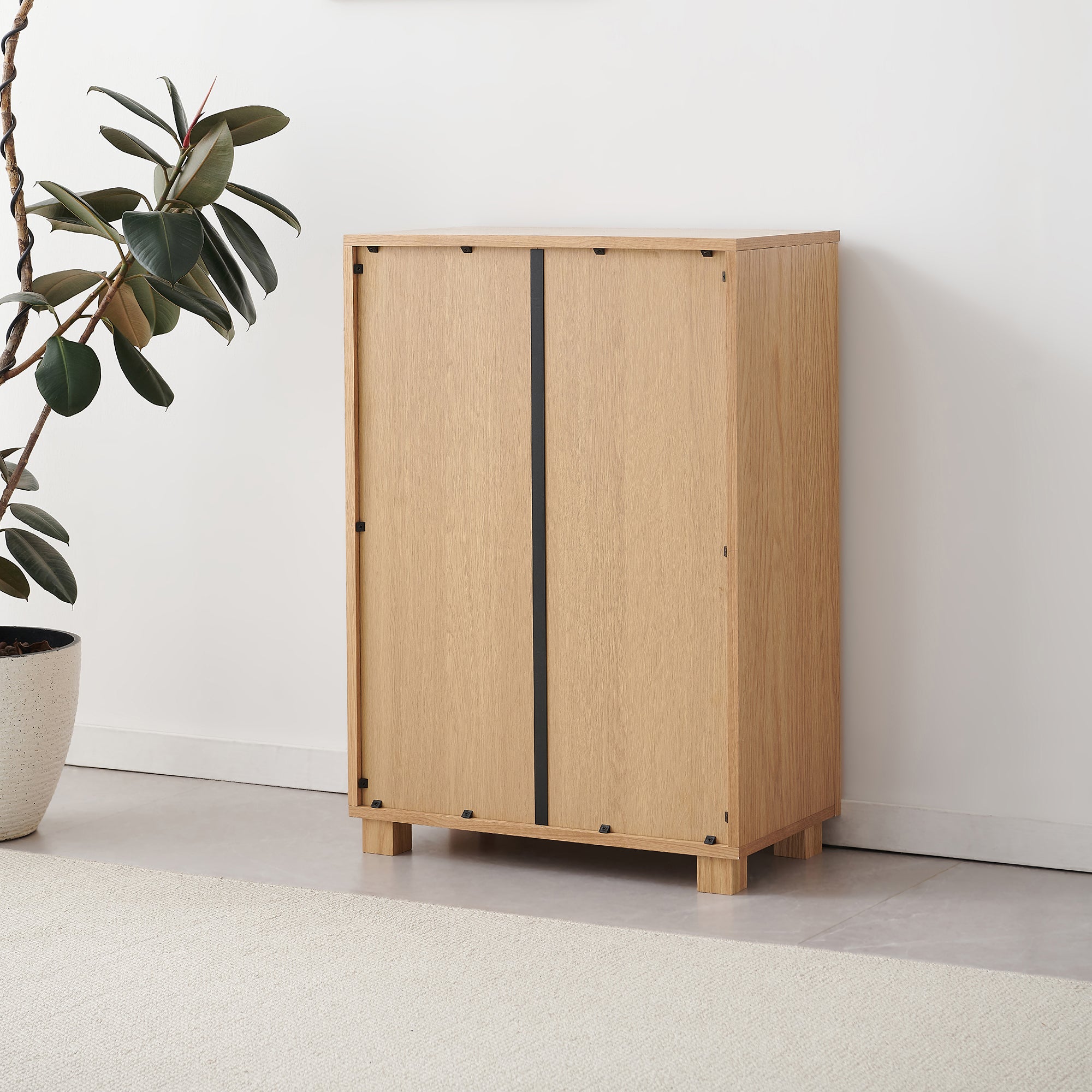 Sandnes Shoe Rack Storage Cabinet