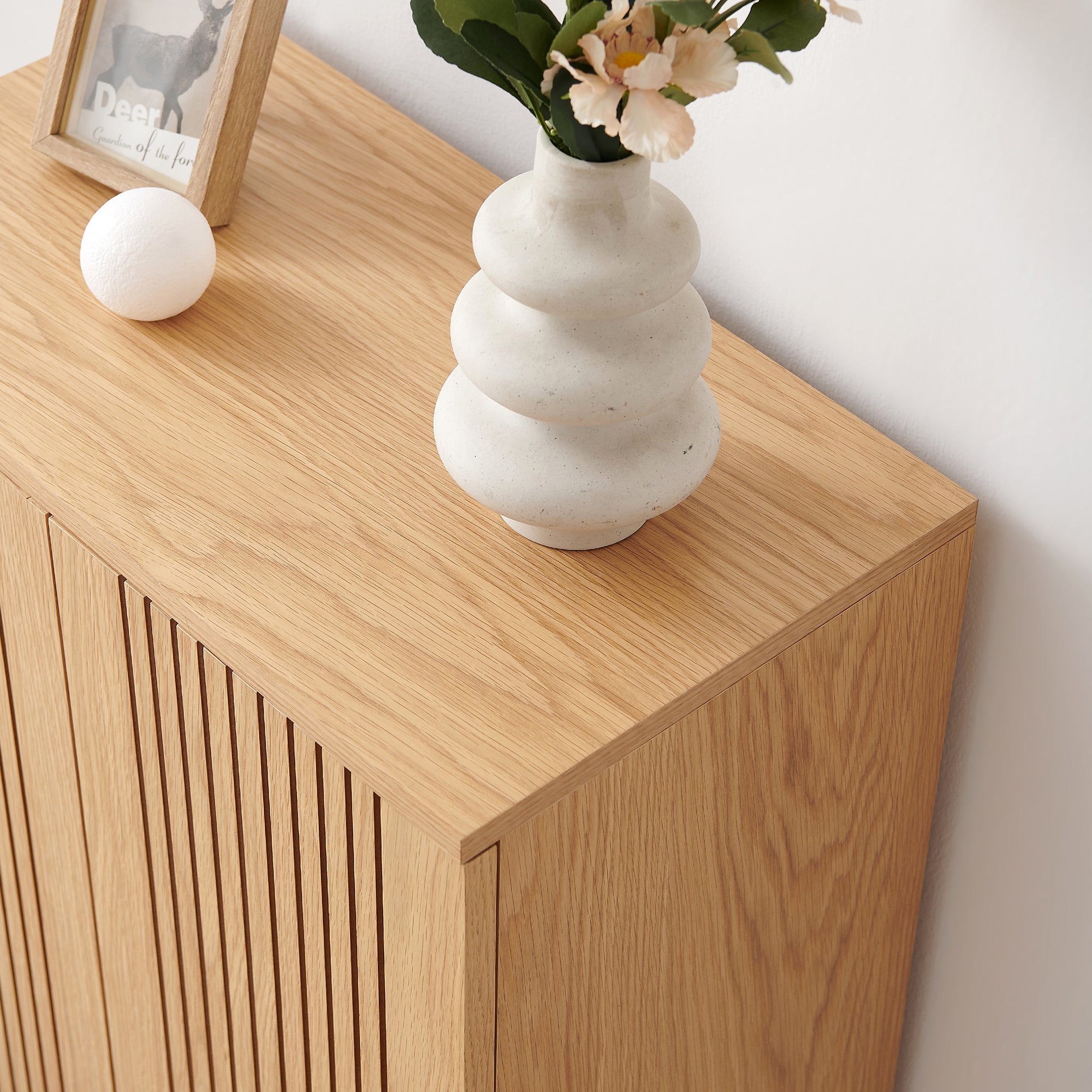 Sandnes Shoe Rack Storage Cabinet