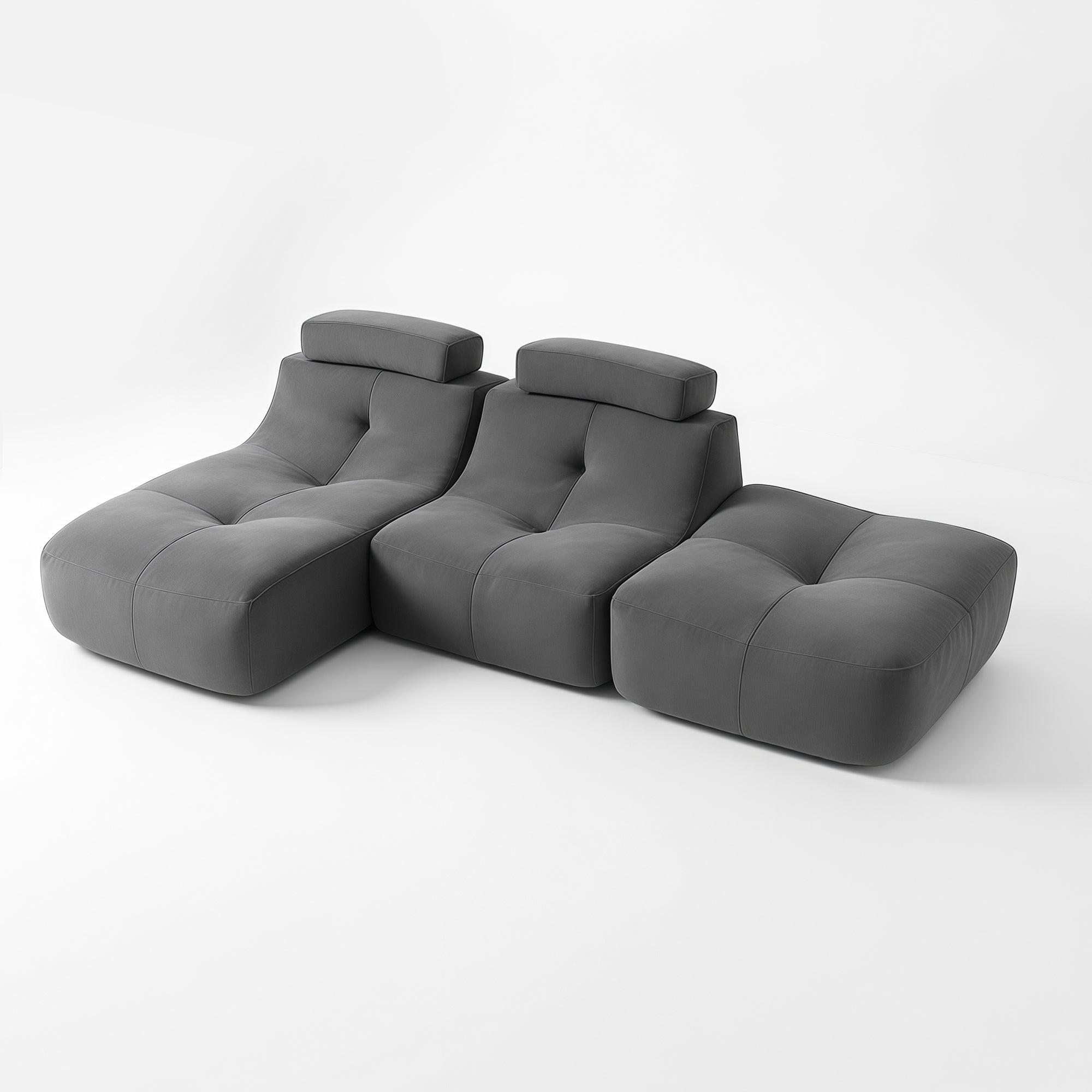 Sandviken Lounge Ottoman Sofa
