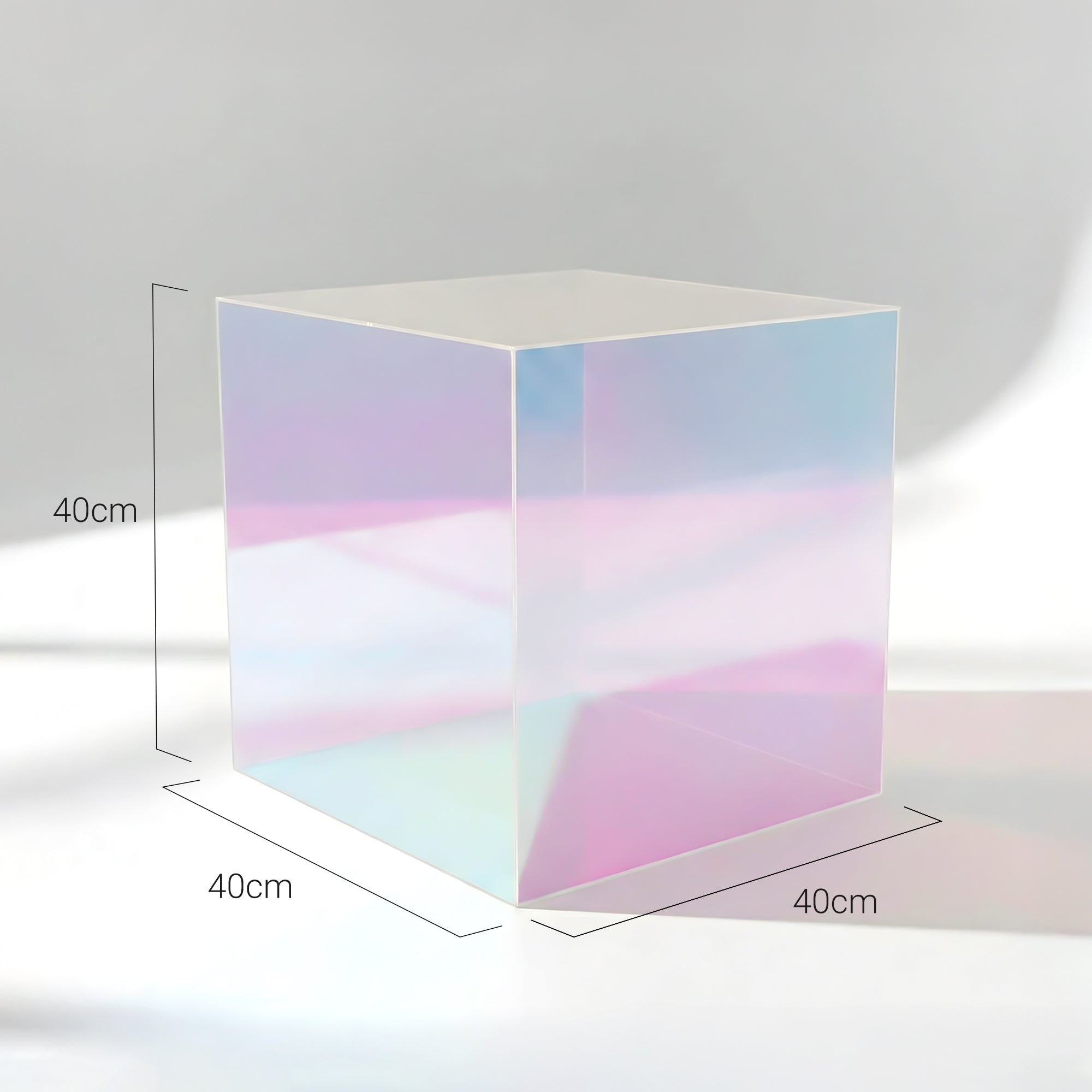Sindal Acrylic Side Table