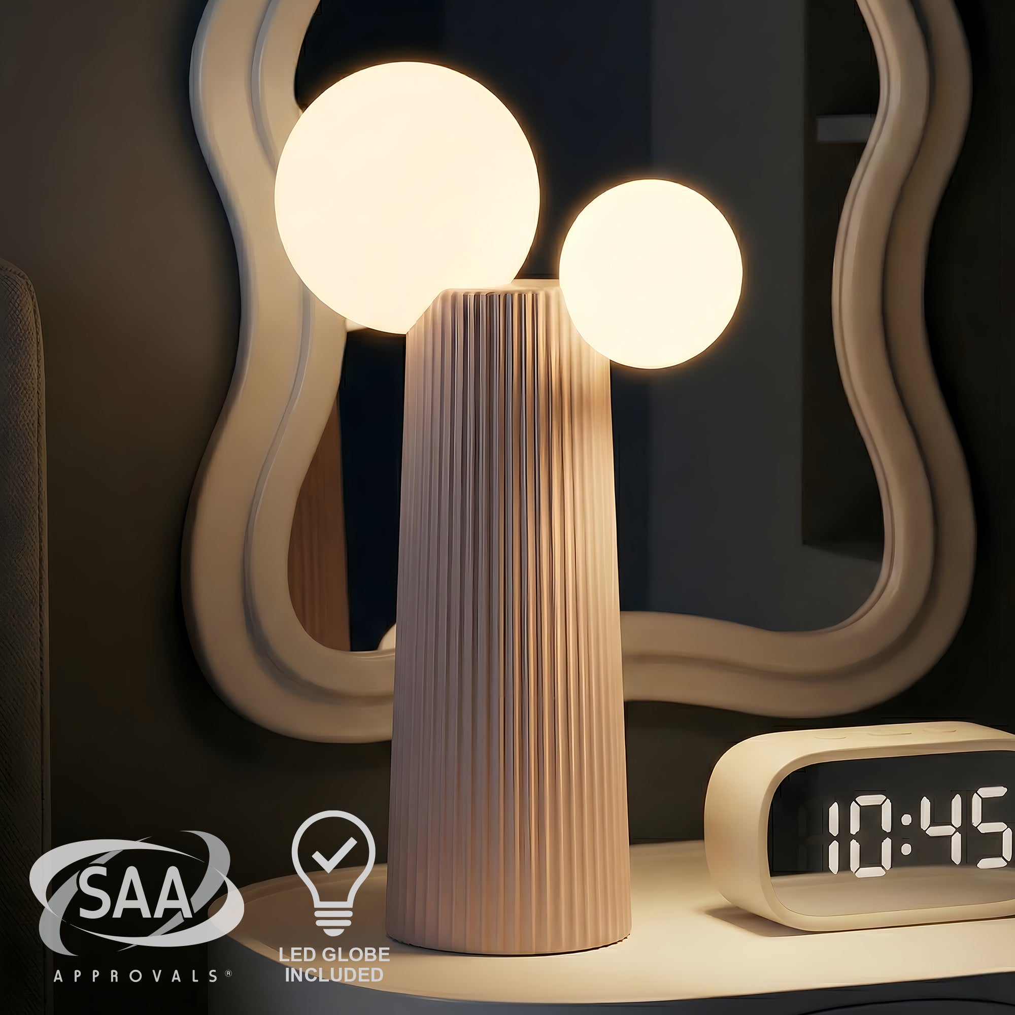 Sjøgata Replica Land Table Lamp