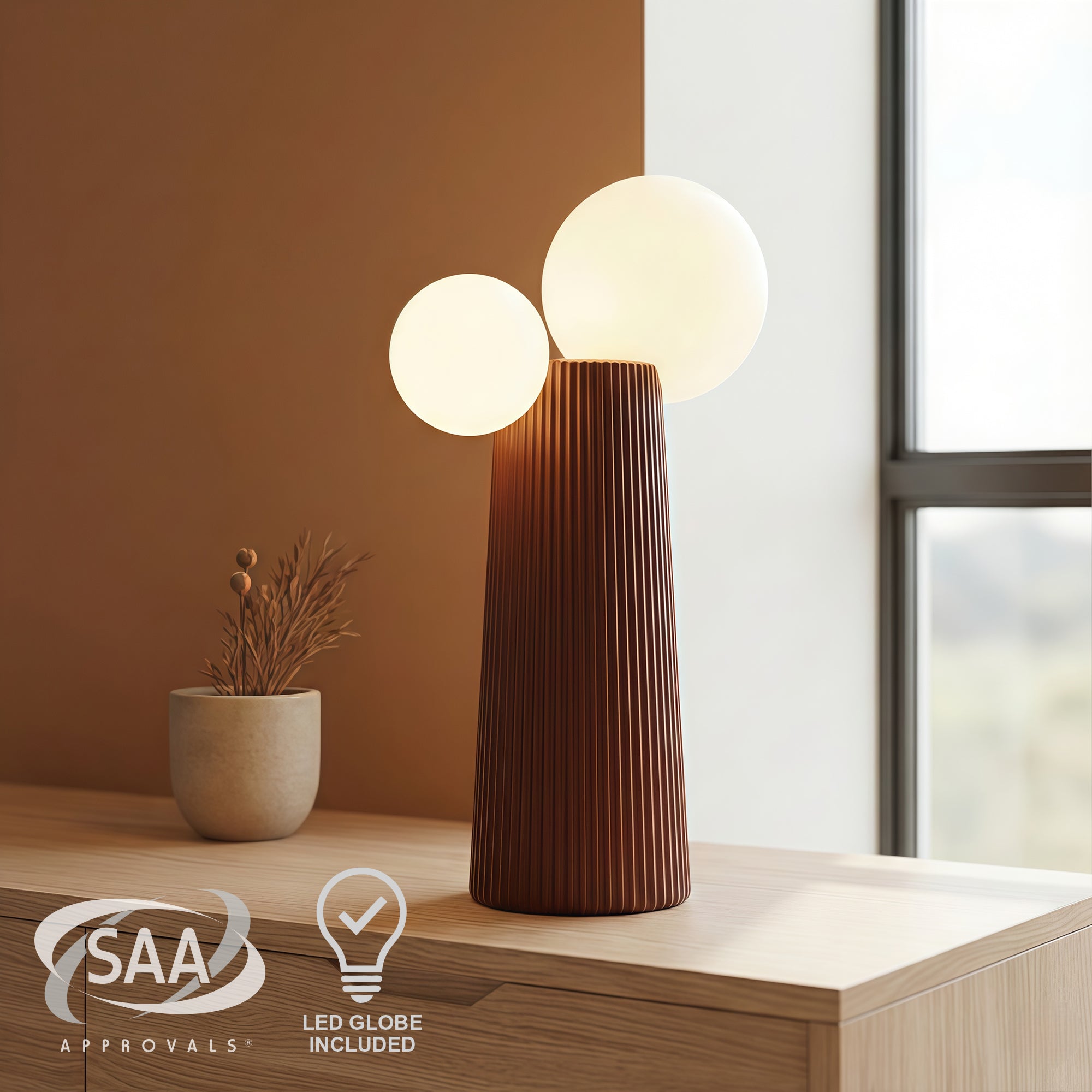 Sjøgata Replica Land Table Lamp