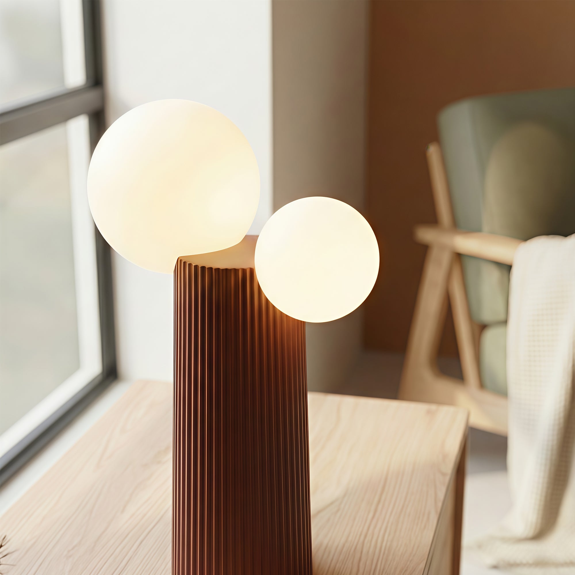 Sjøgata Replica Land Table Lamp