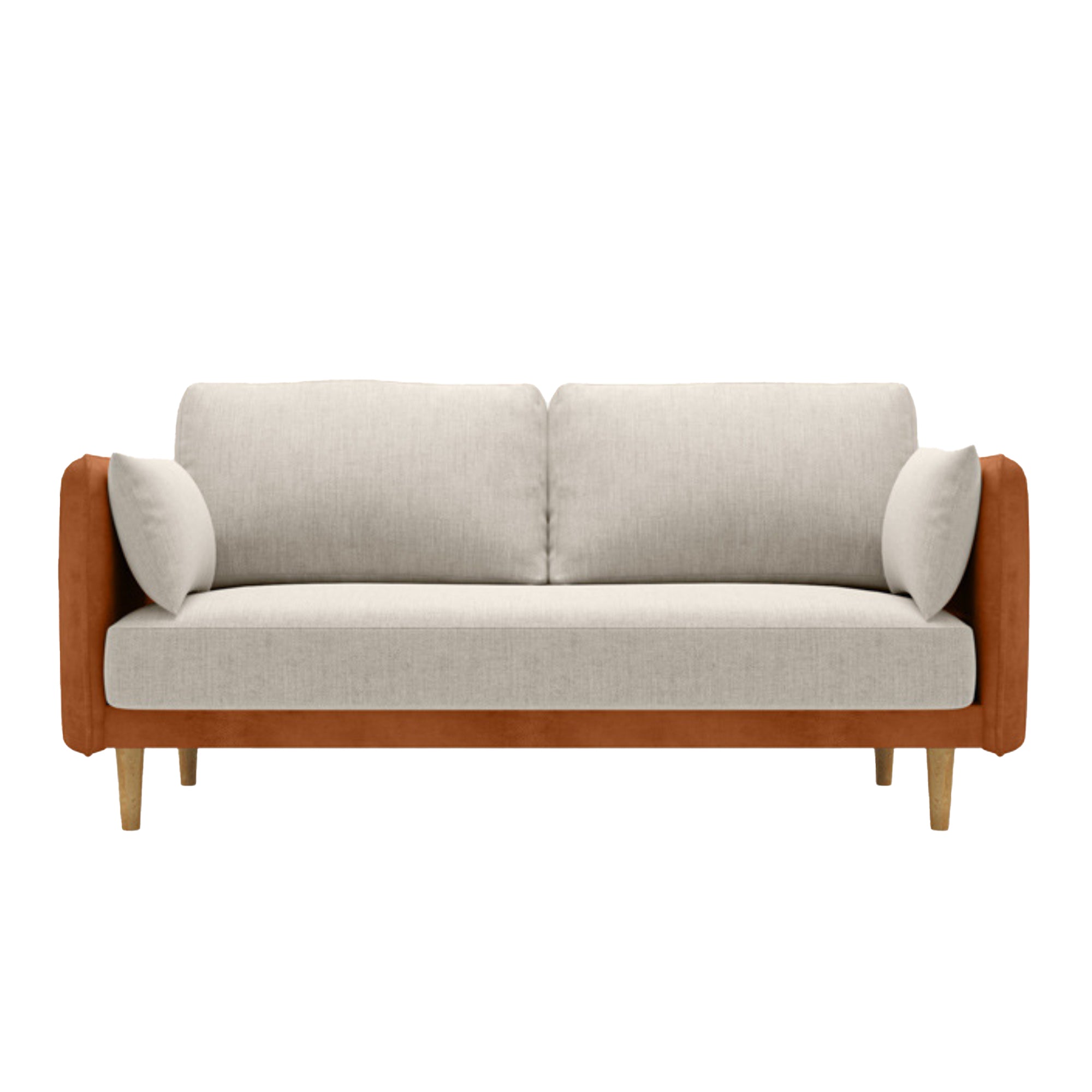 Kremer 3 Seater Linen Sofa
