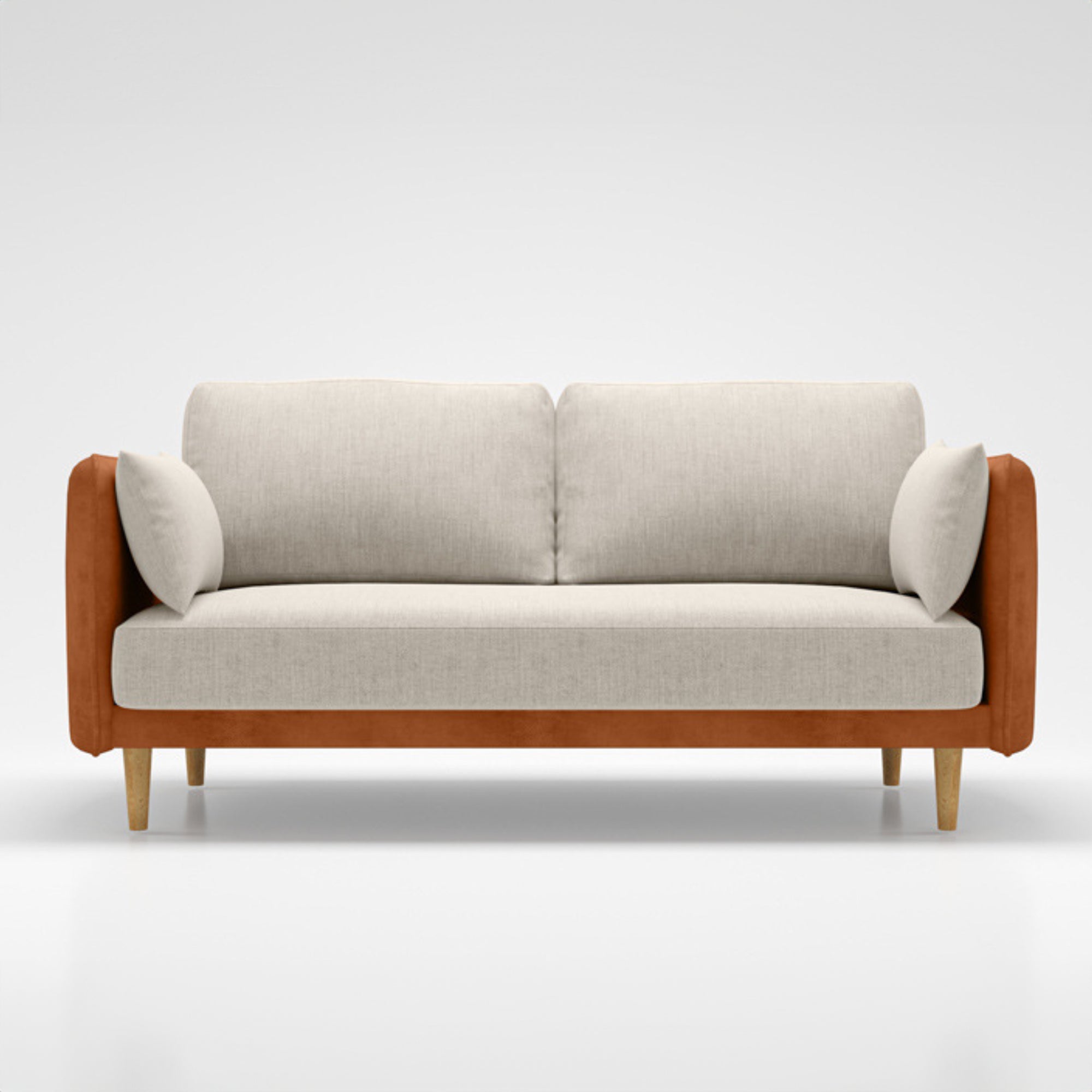 Kremer 2 Seater Linen Sofa