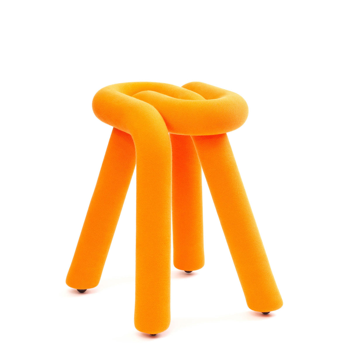 Library Stool Orange Dio BOLD Stool Series - Deep Orange