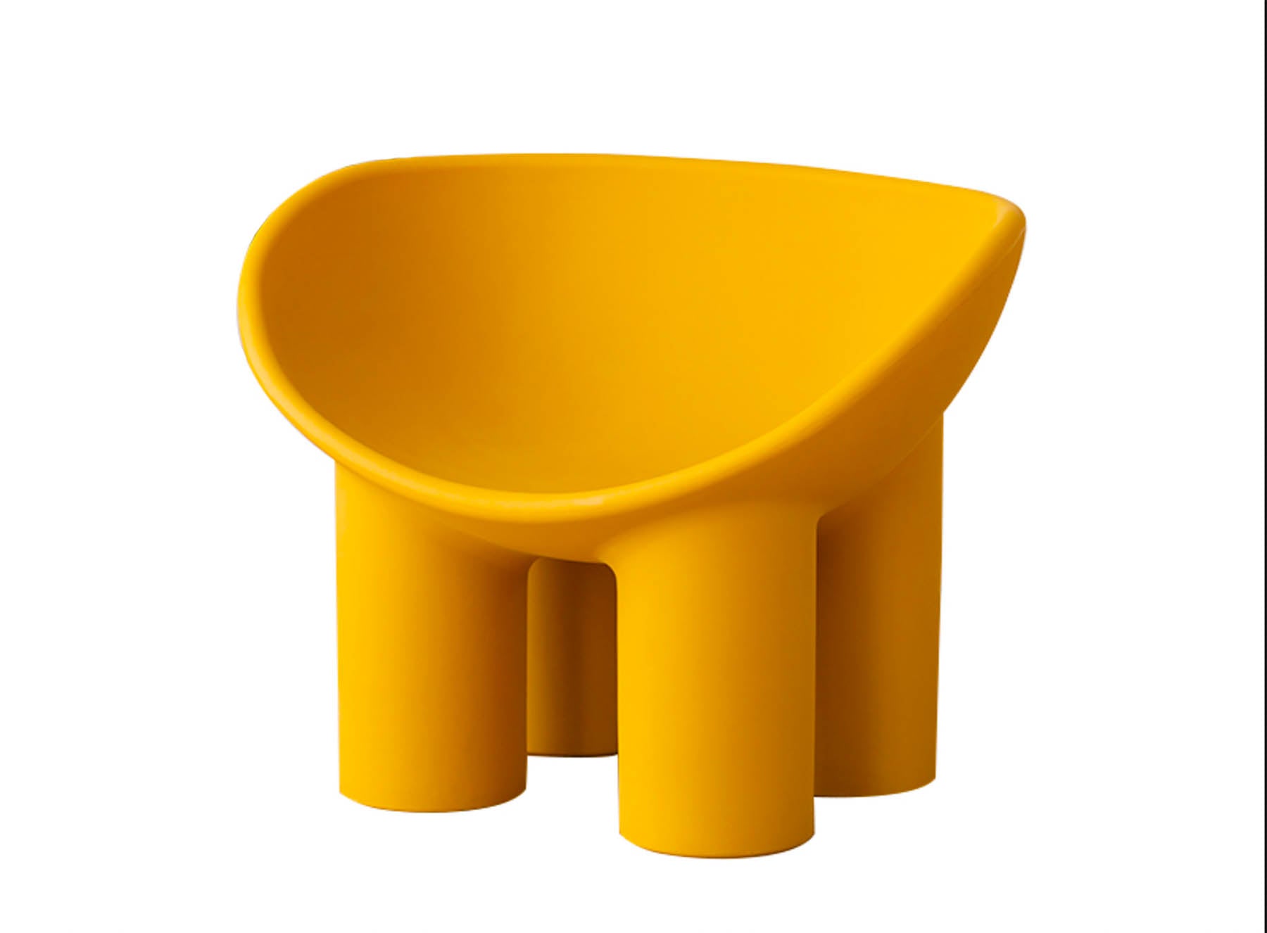 Riala Roly Poly Chair - Yellow