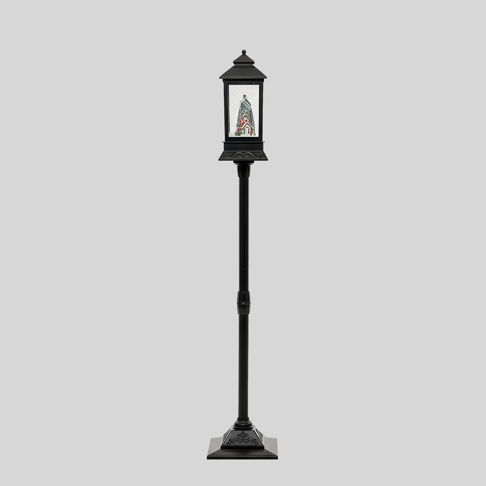 Storgatan Christmas Lamp Post - Black