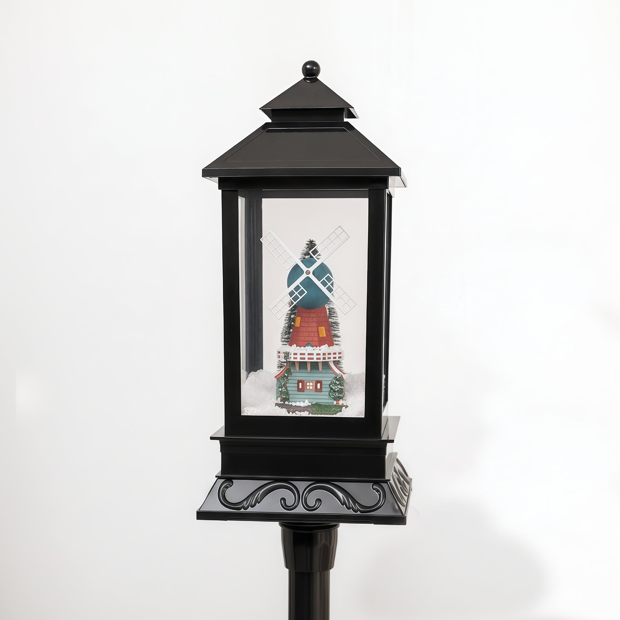 Storgatan Christmas Lamp Post - Black