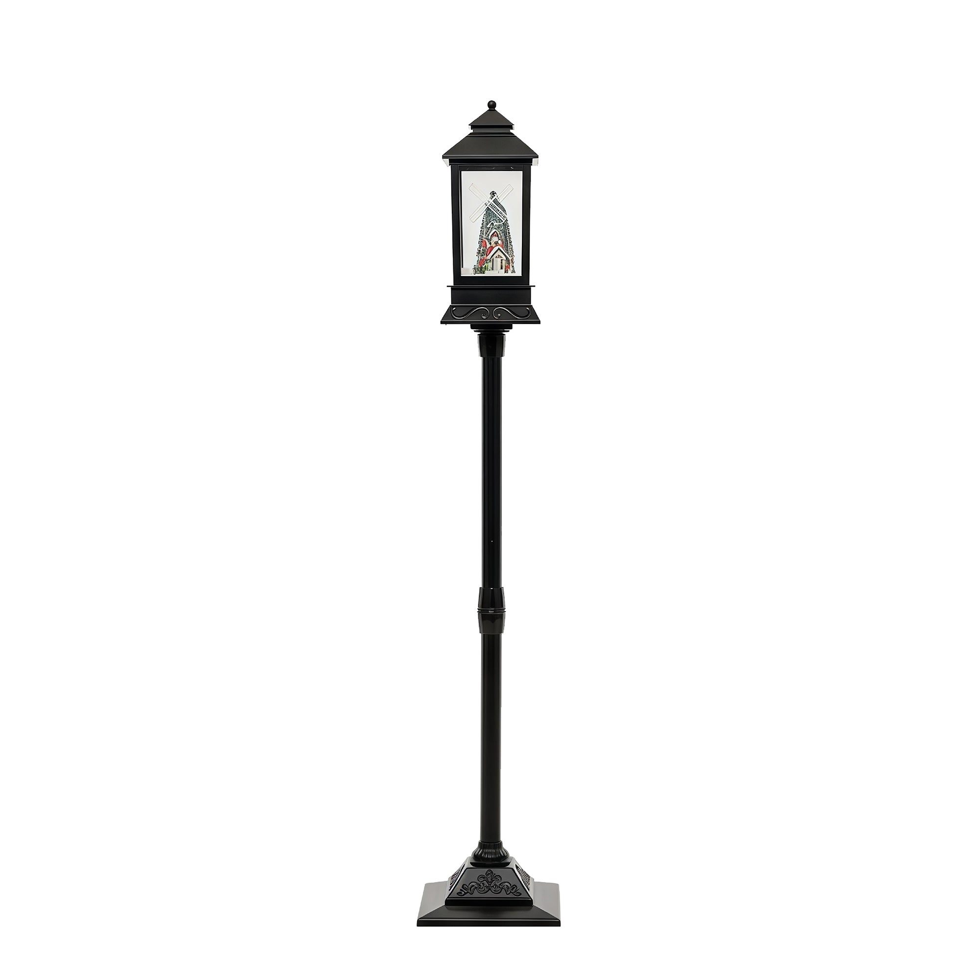 Storgatan Christmas Lamp Post - Black