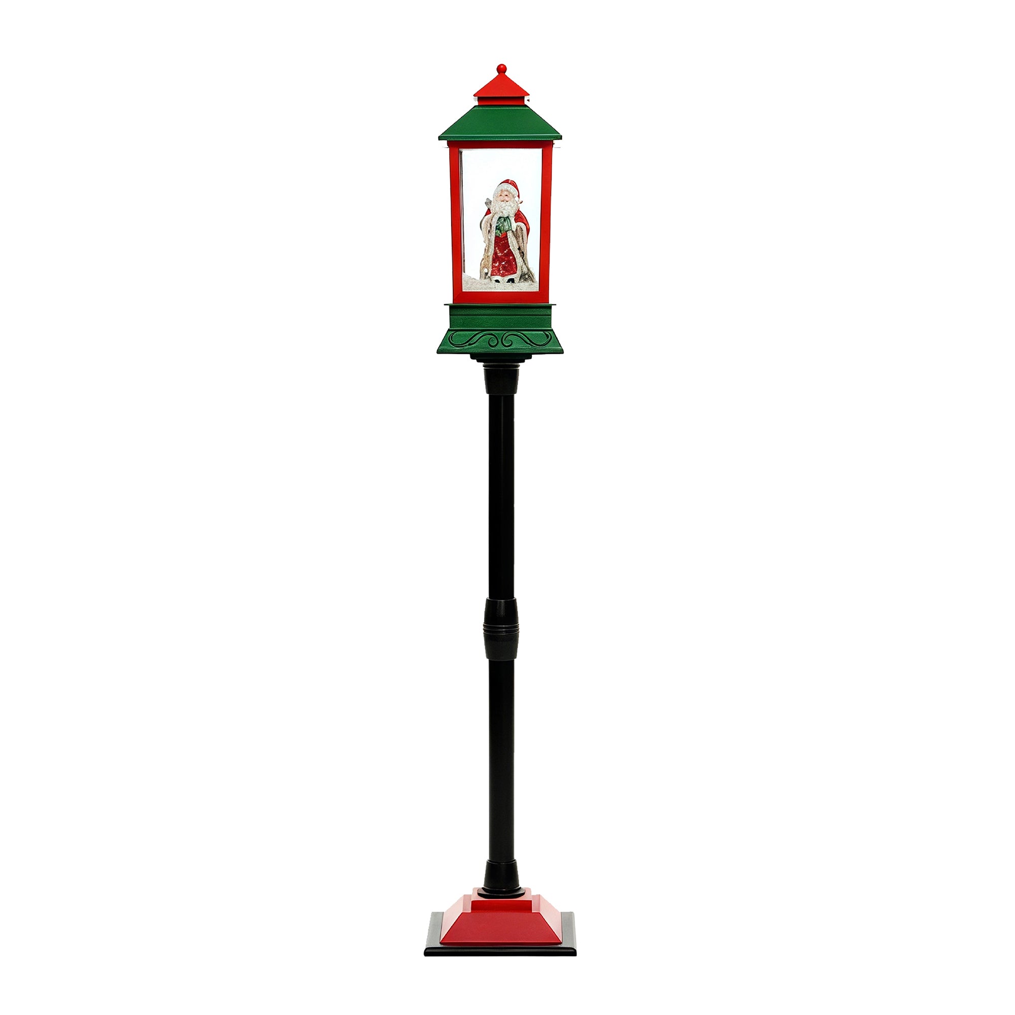 Storgatan Christmas Lamp Post - Green