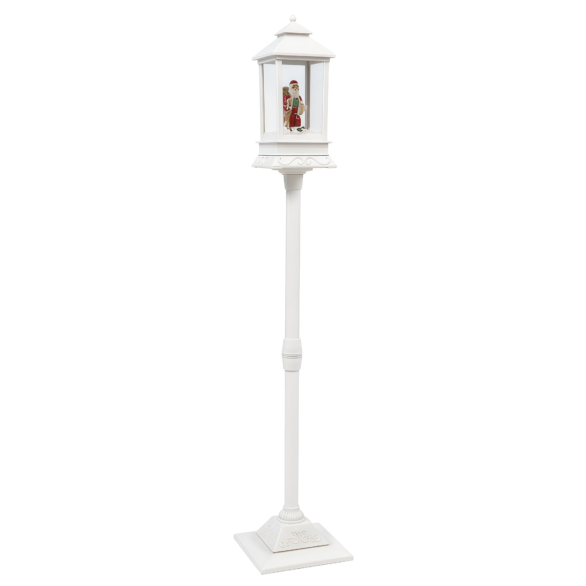 Storgatan Christmas Lamp Post - White