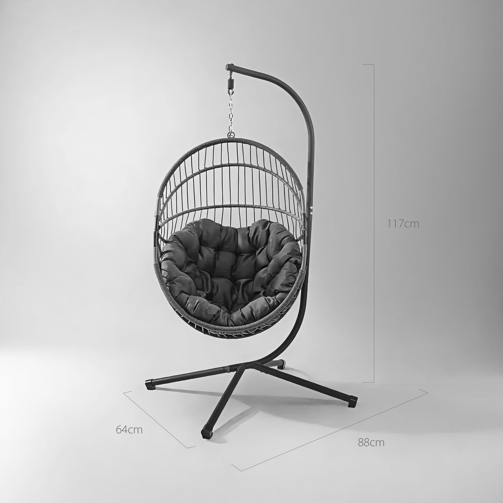 Sunne Hanging Egg Chair