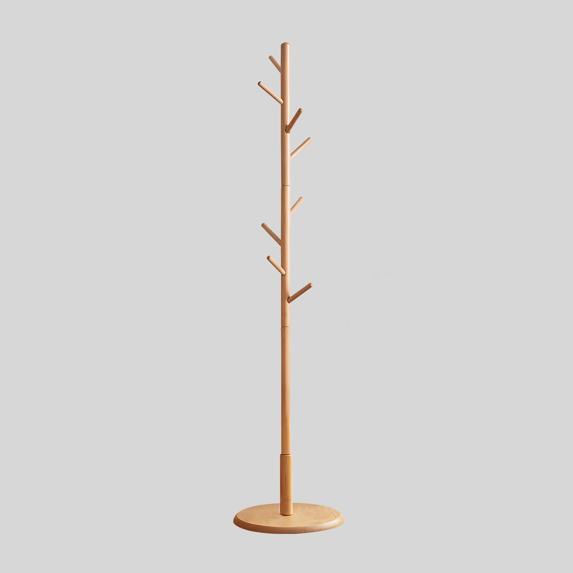 Amager Solid Beechwood Coat Rack