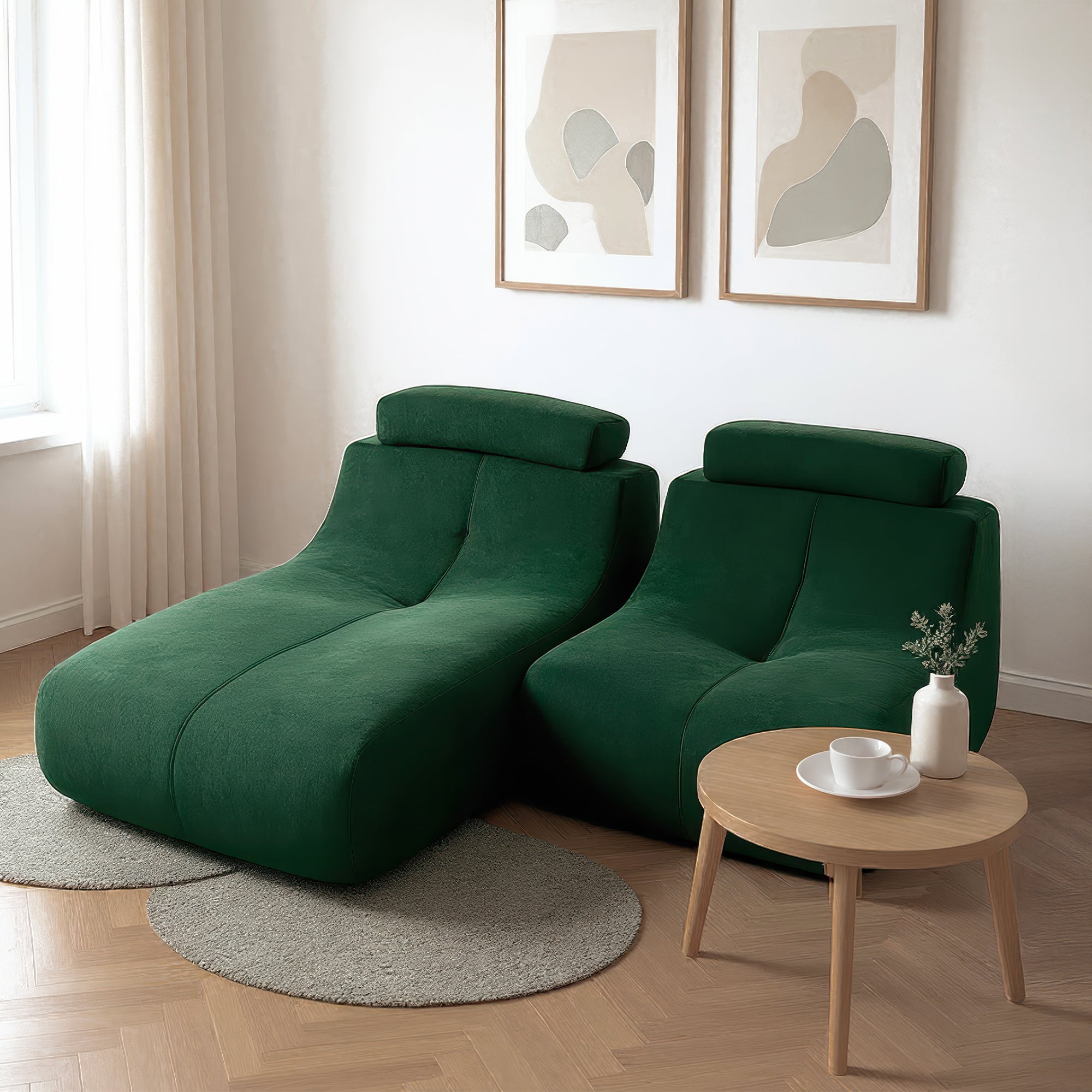 Täby Lounge Chaise Sofa