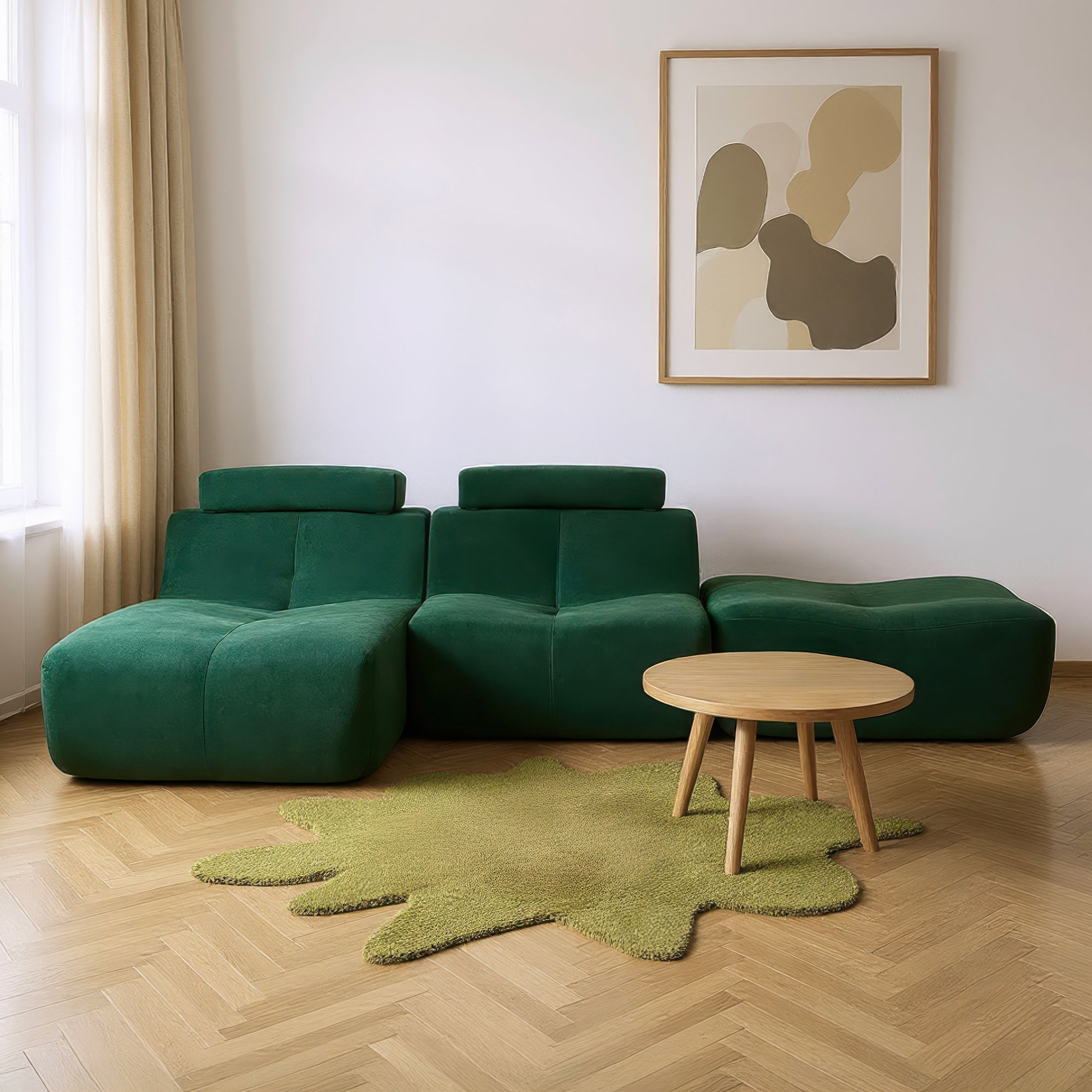 Täby Lounge Chaise Sofa