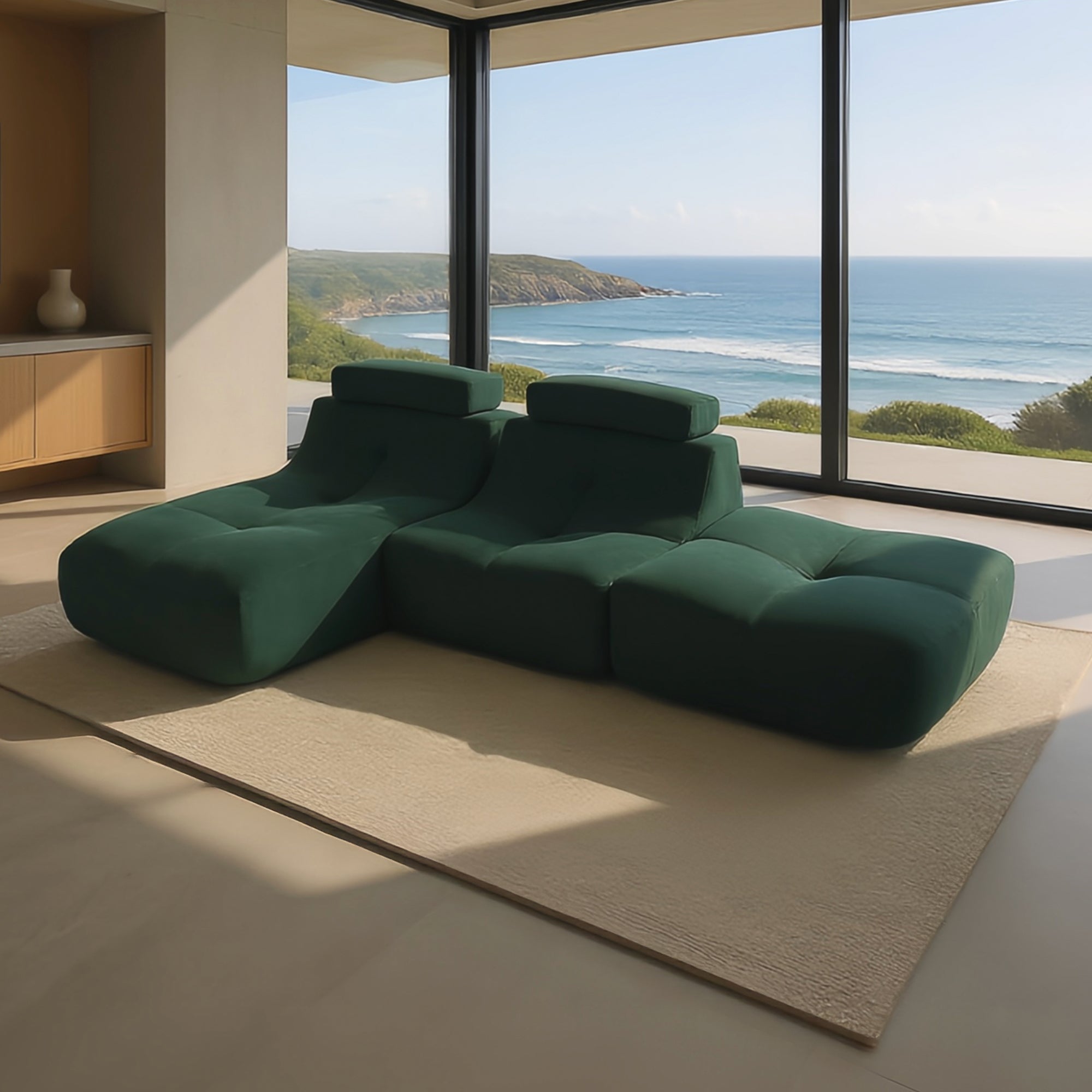 Täby Lounge Chaise Sofa