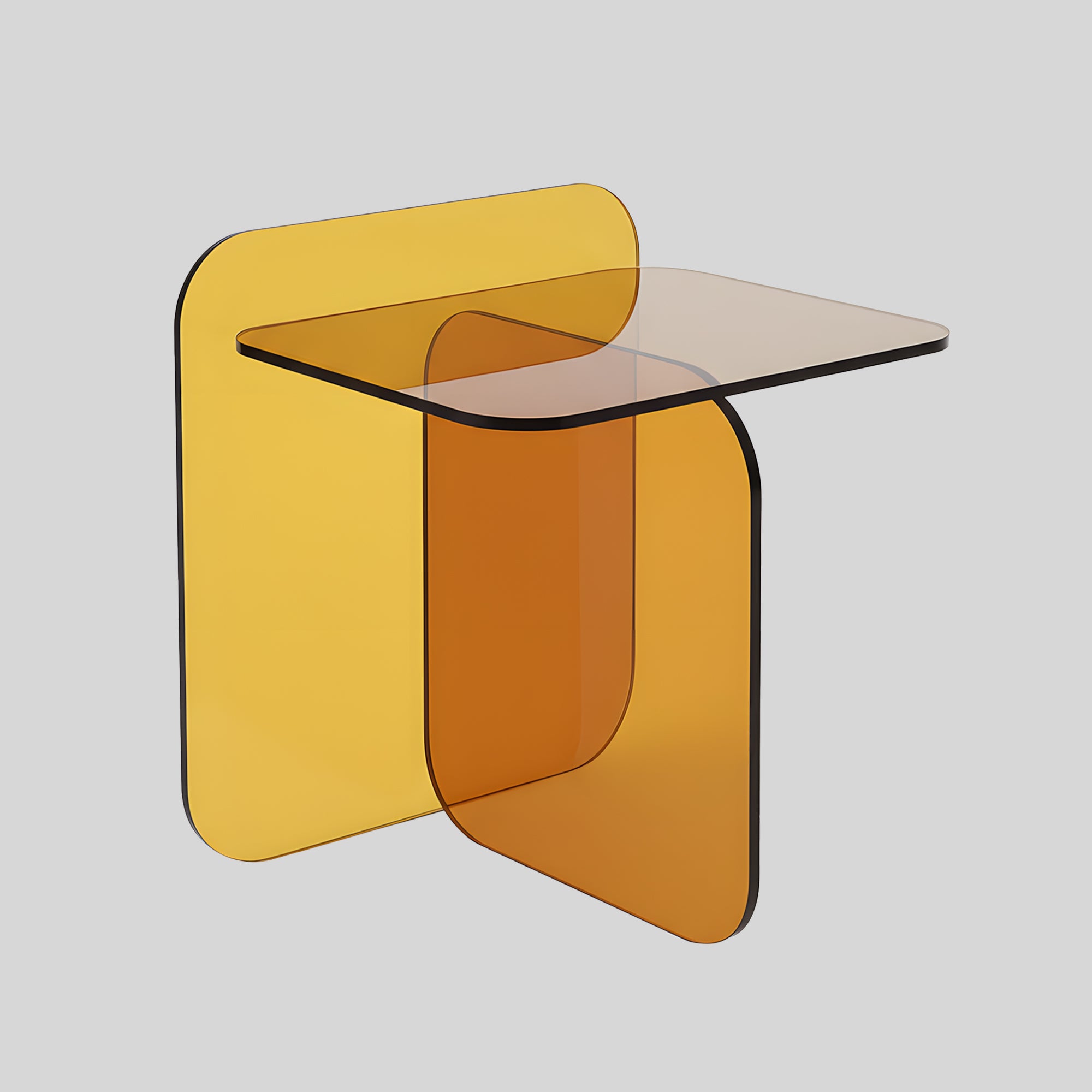 Thisted Acrylic Side Table