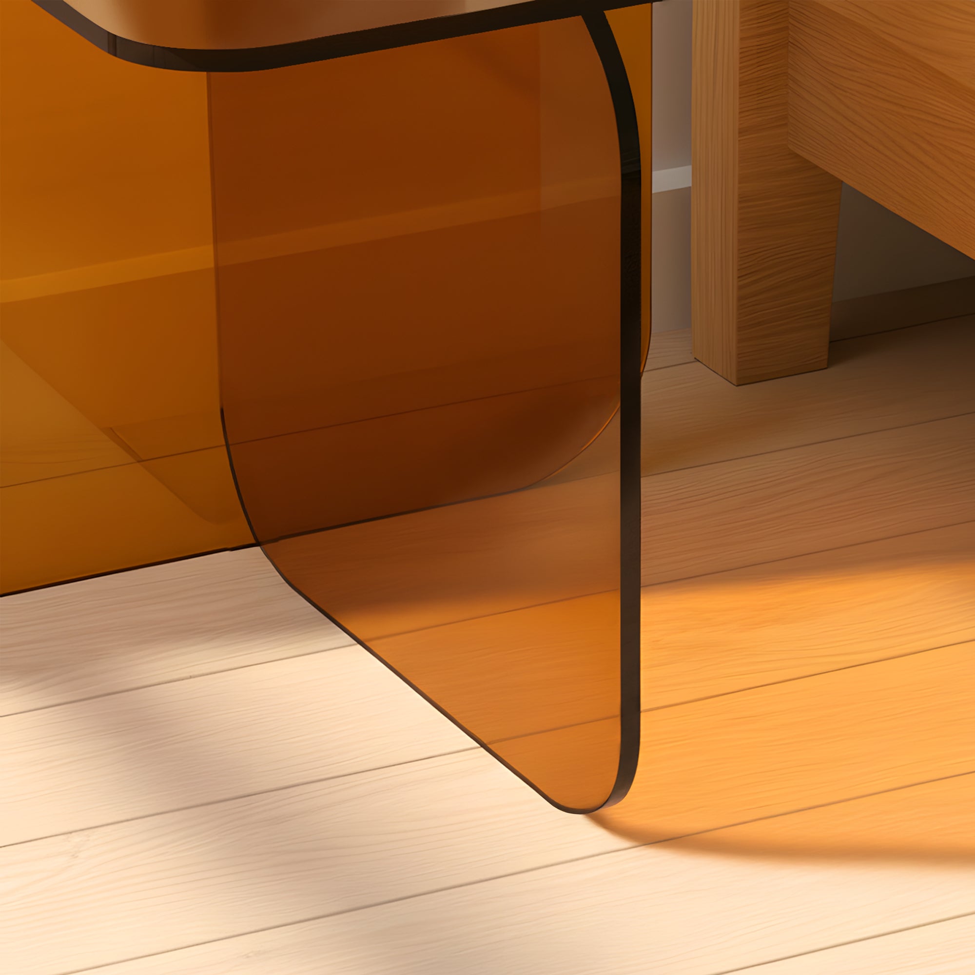 Thisted Acrylic Side Table