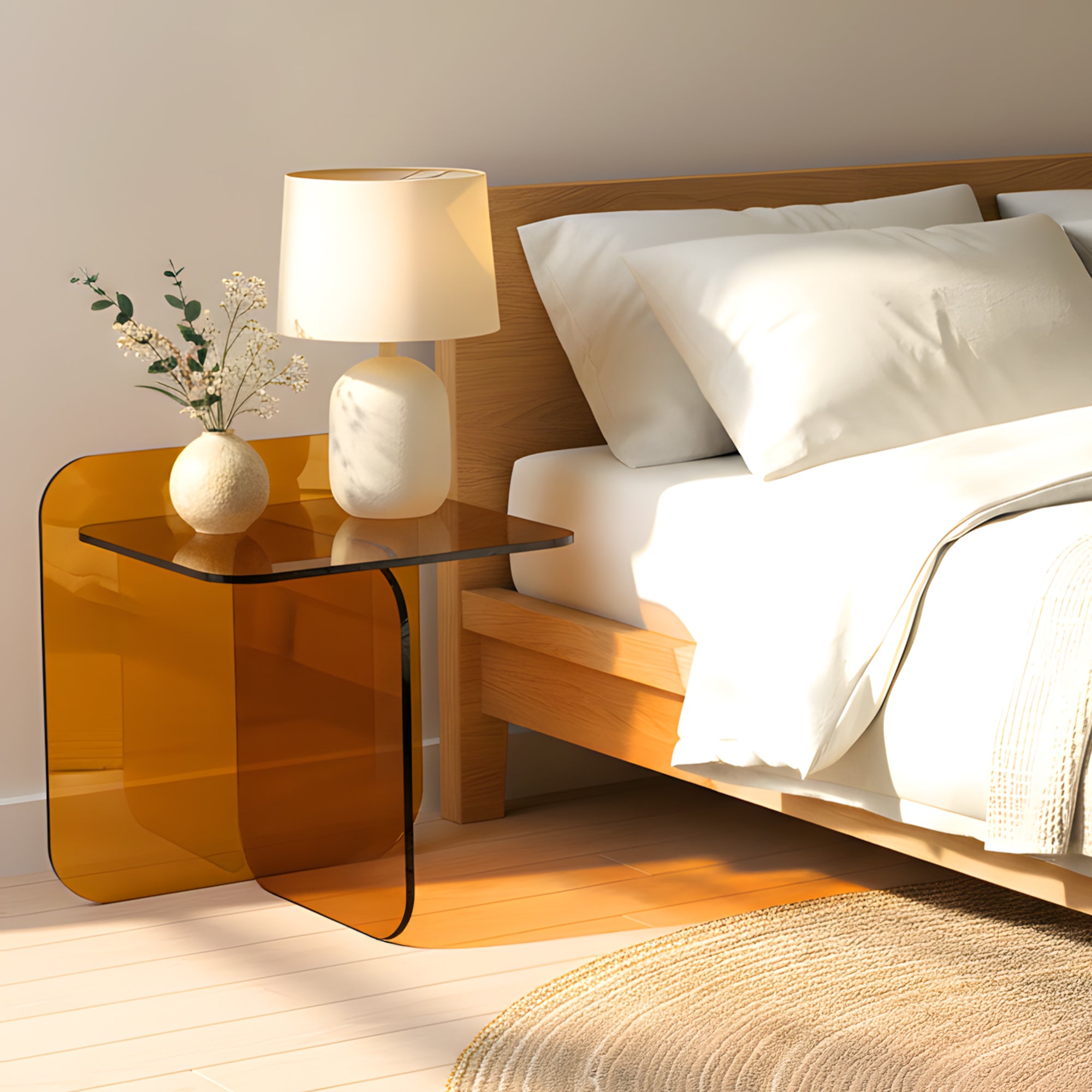 Thisted Acrylic Side Table