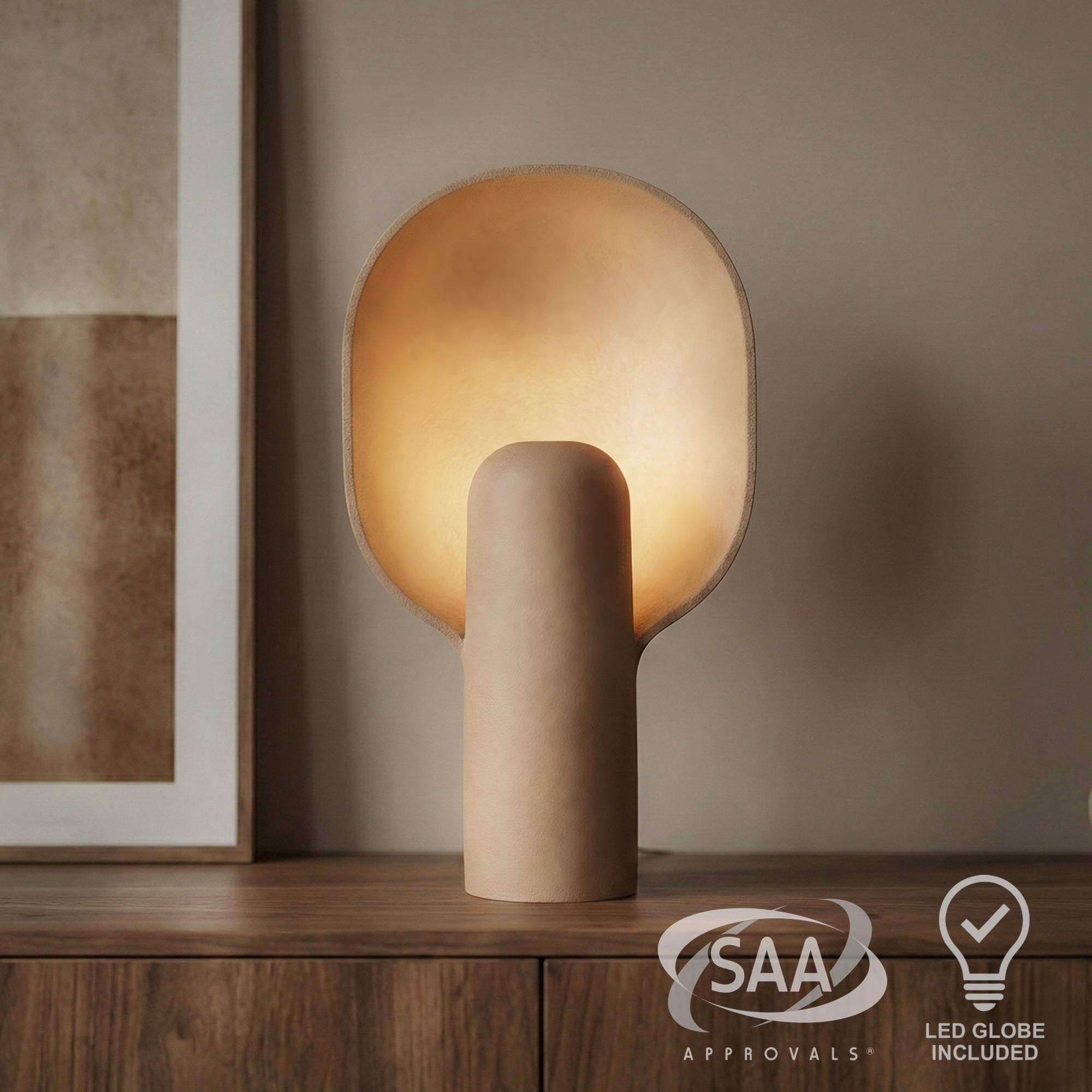 Tollbugata Replica Ware Table Lamp