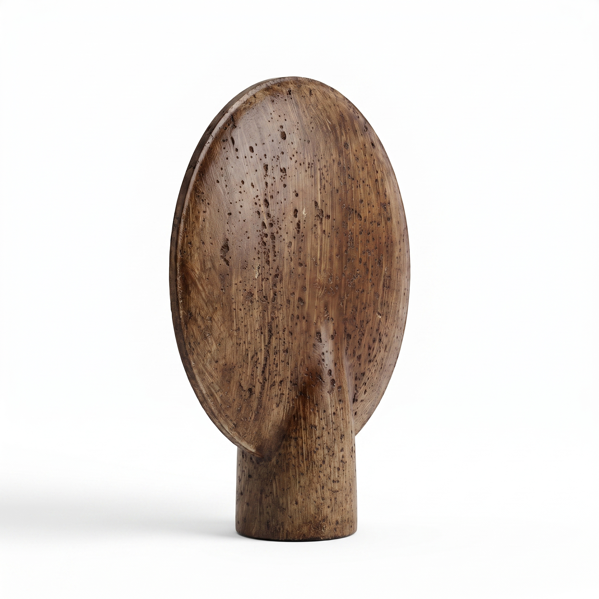Umea Travertine Table Lamp
