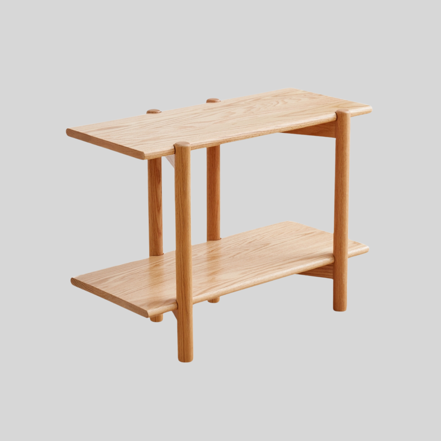 Henrik Solid Oak Side Table