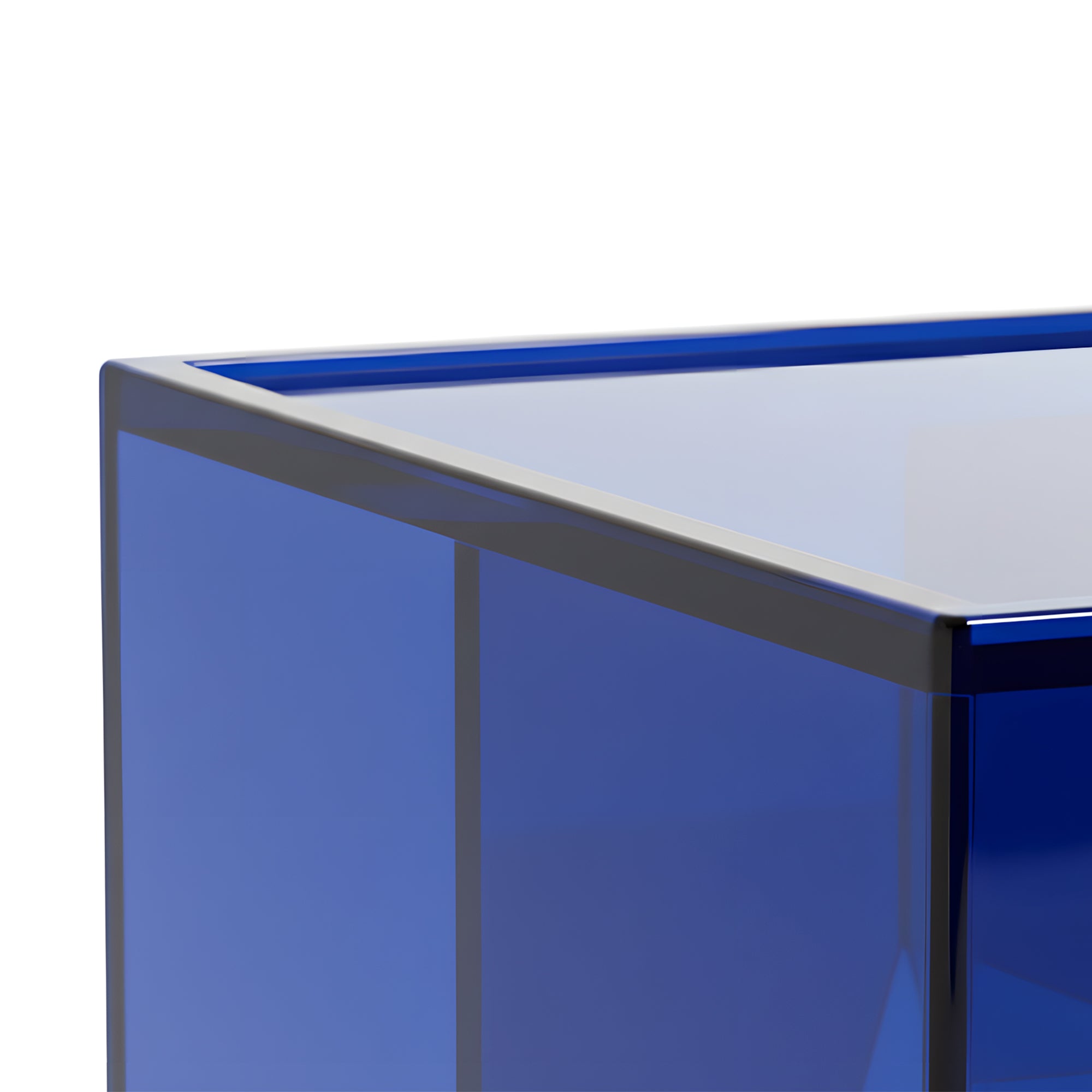 Varde Acrylic Bedside Table