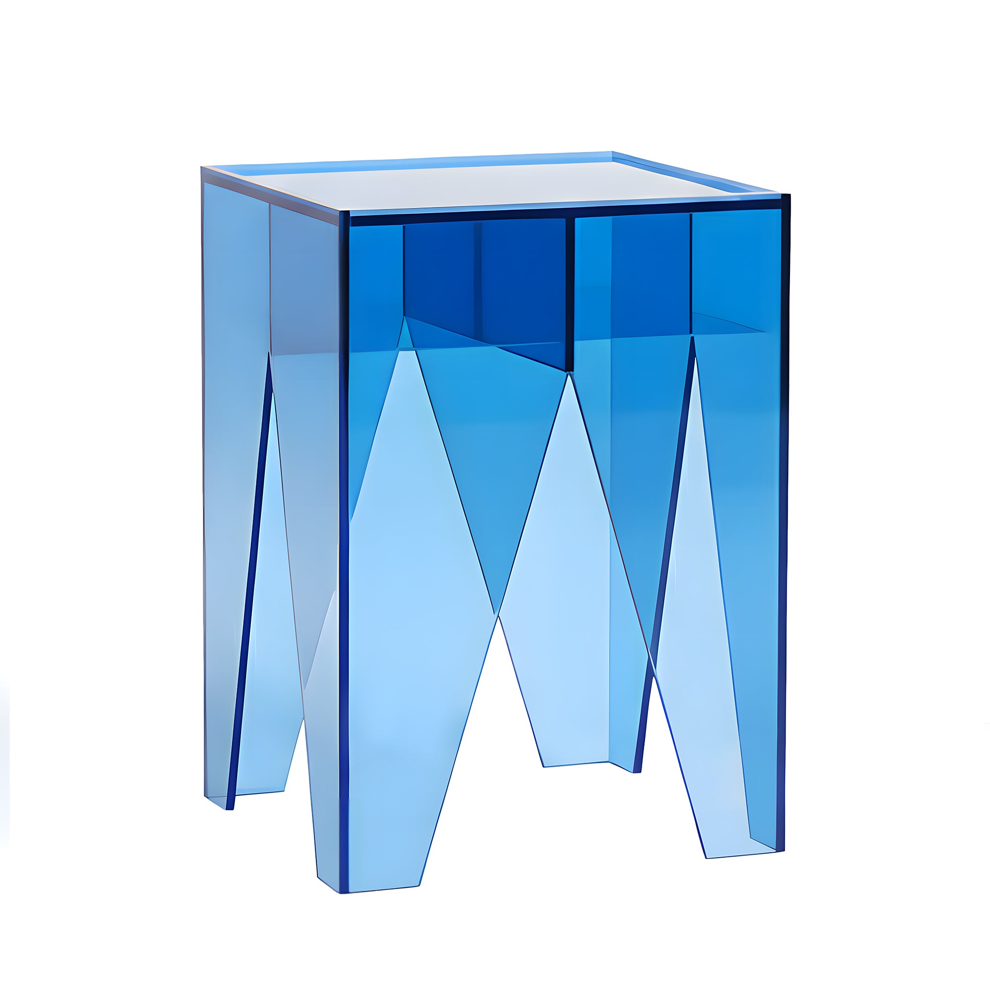 Varde Acrylic Bedside Table