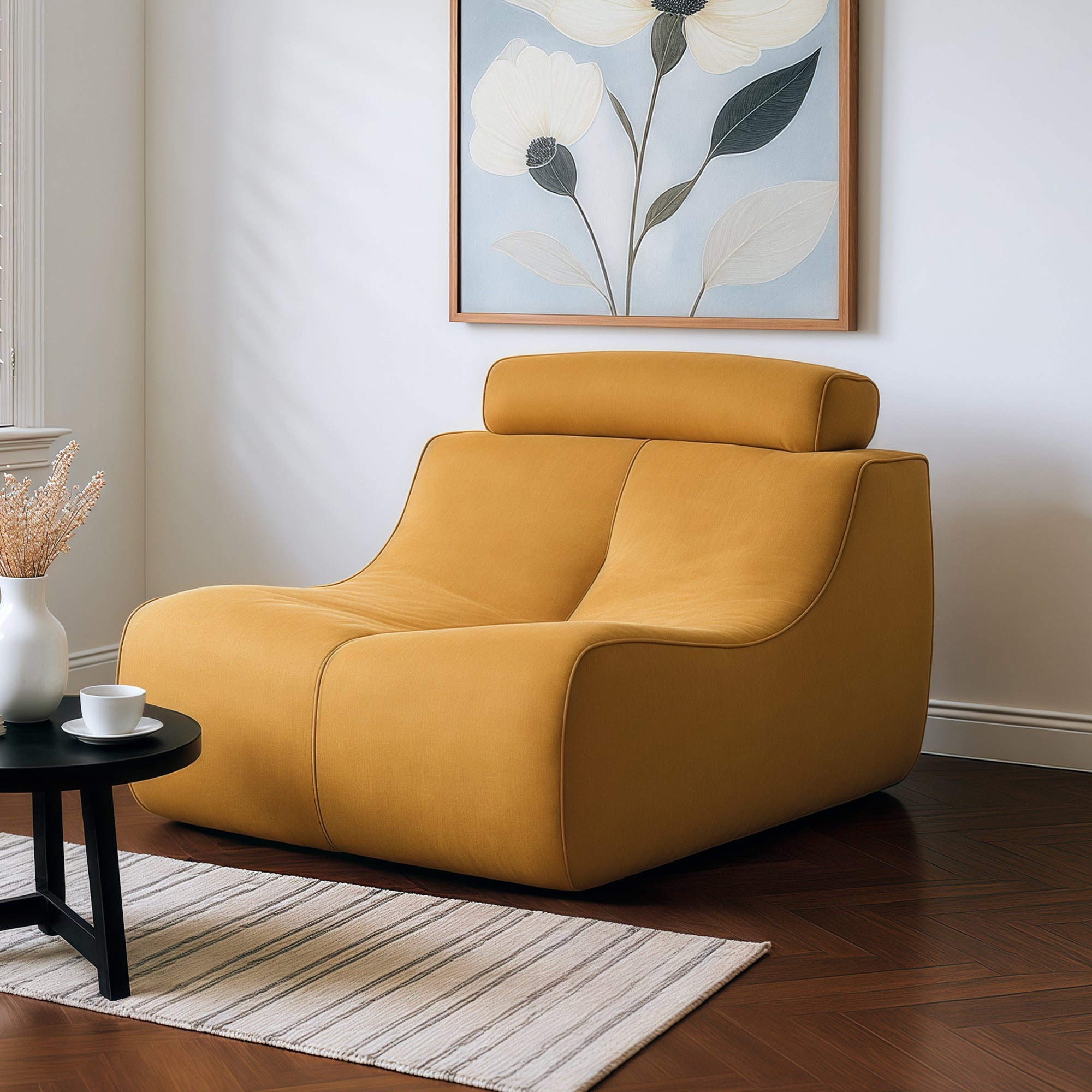 Vetlanda Armless Lounge Sofa