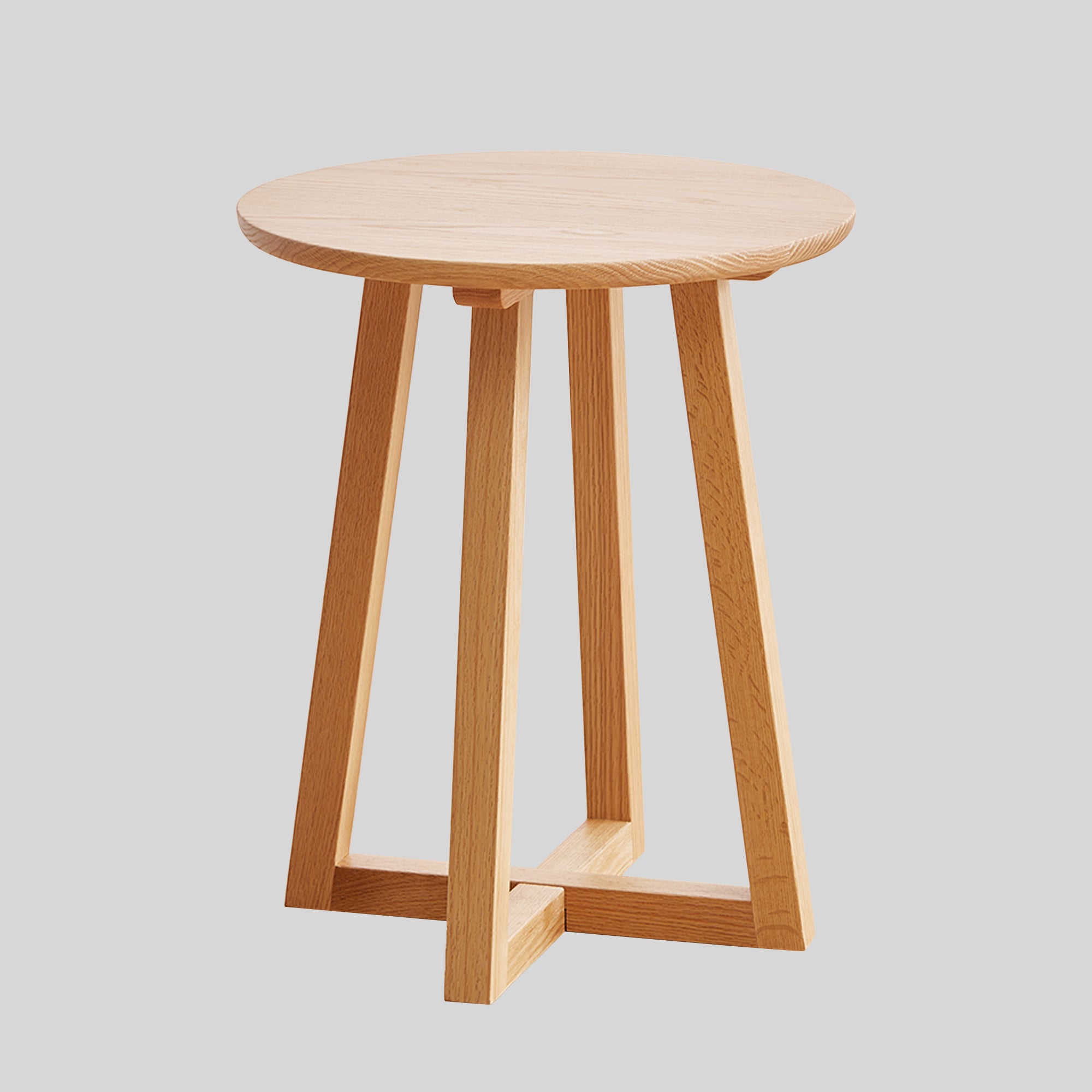 Viborg Round Side Table