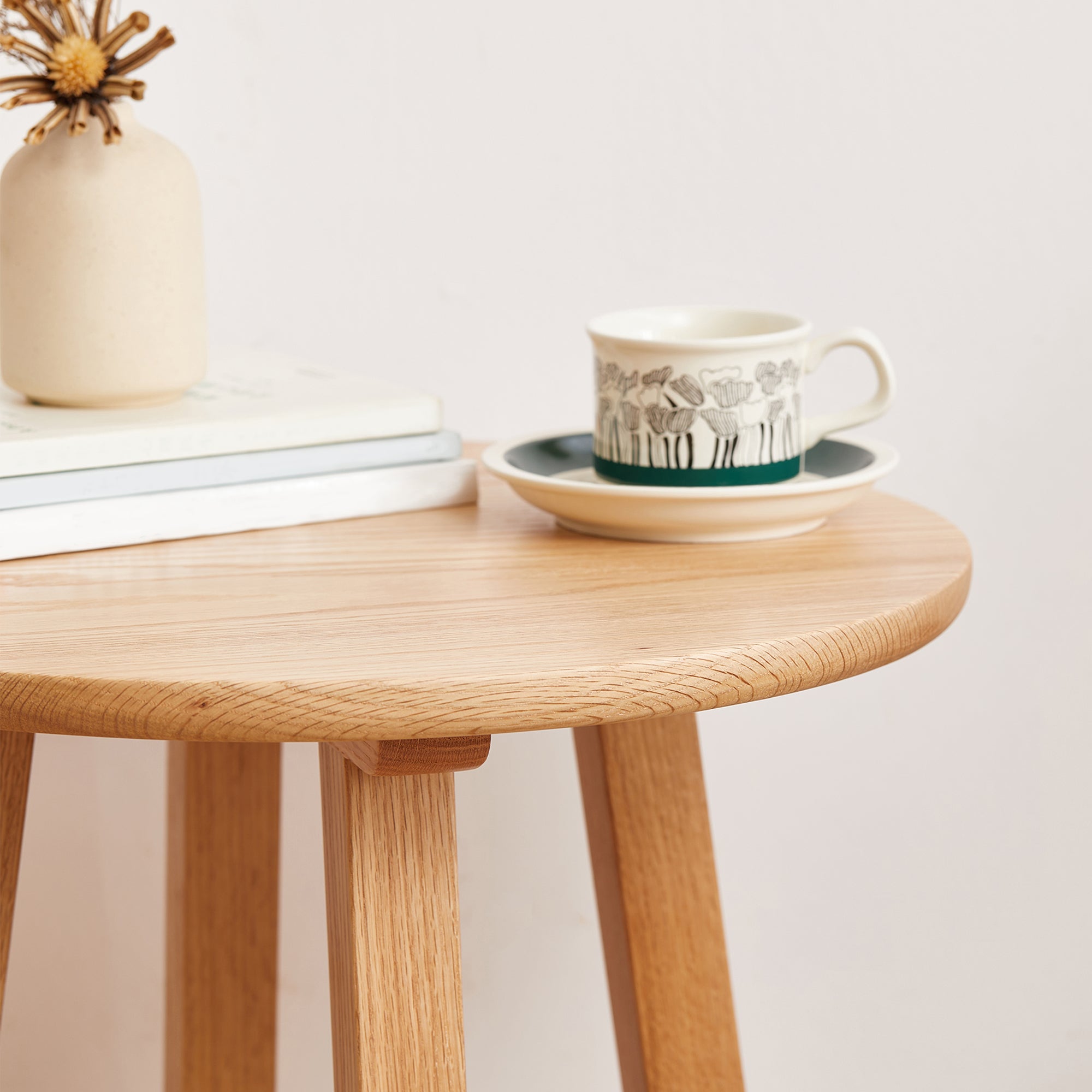 Viborg Round Side Table