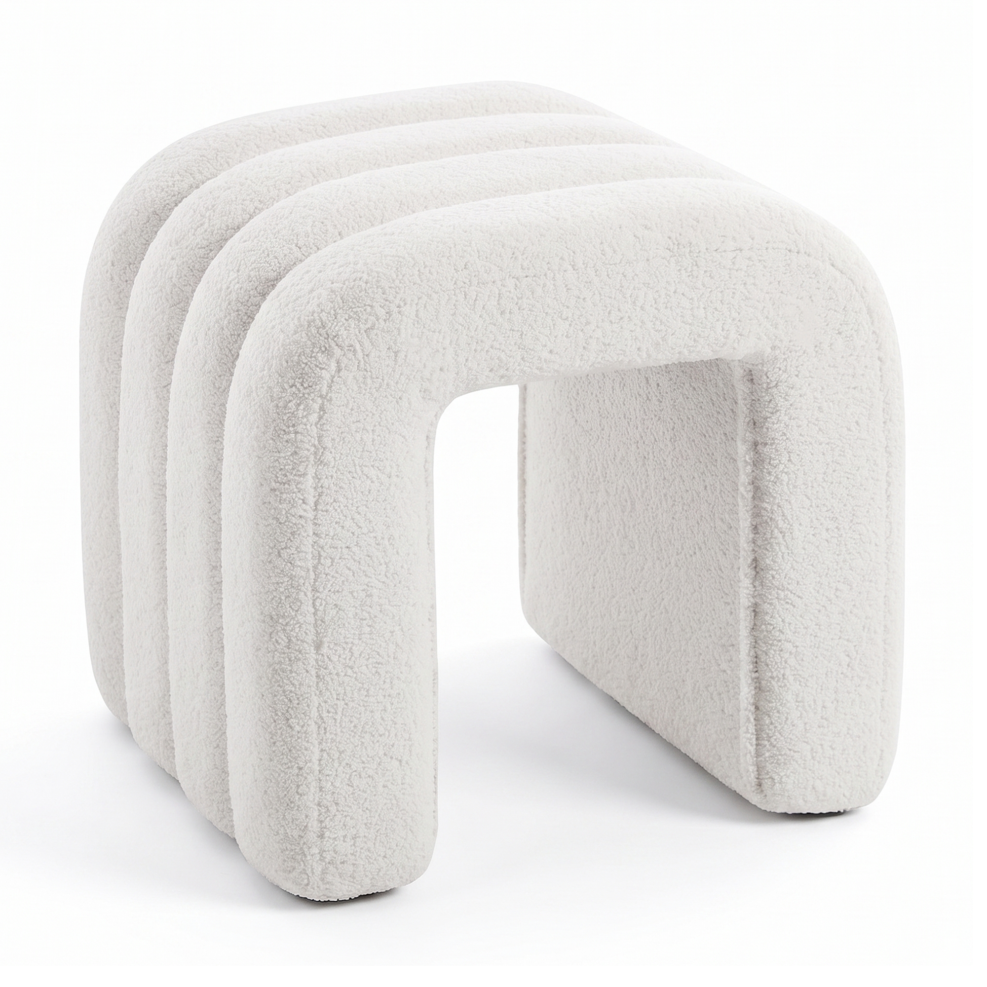 Skara Arch Ottoman Stool