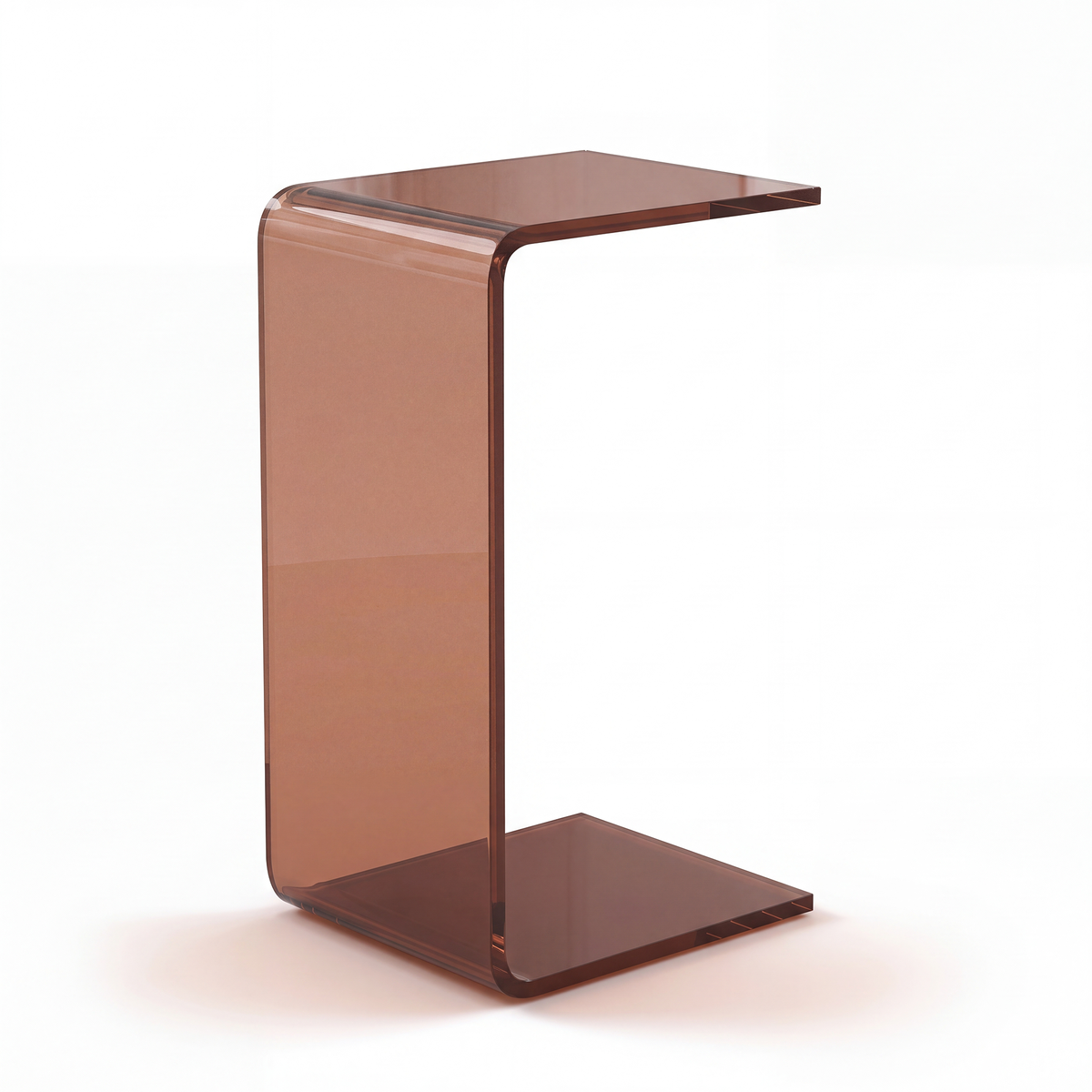 Allerød 2-in-1 Acrylic Side Table