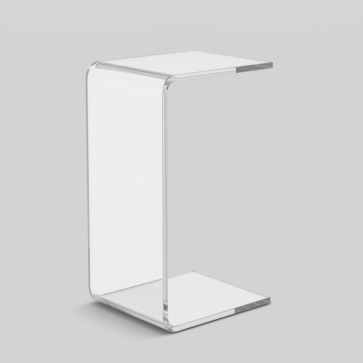 Allerød 2-in-1 Acrylic Side Table