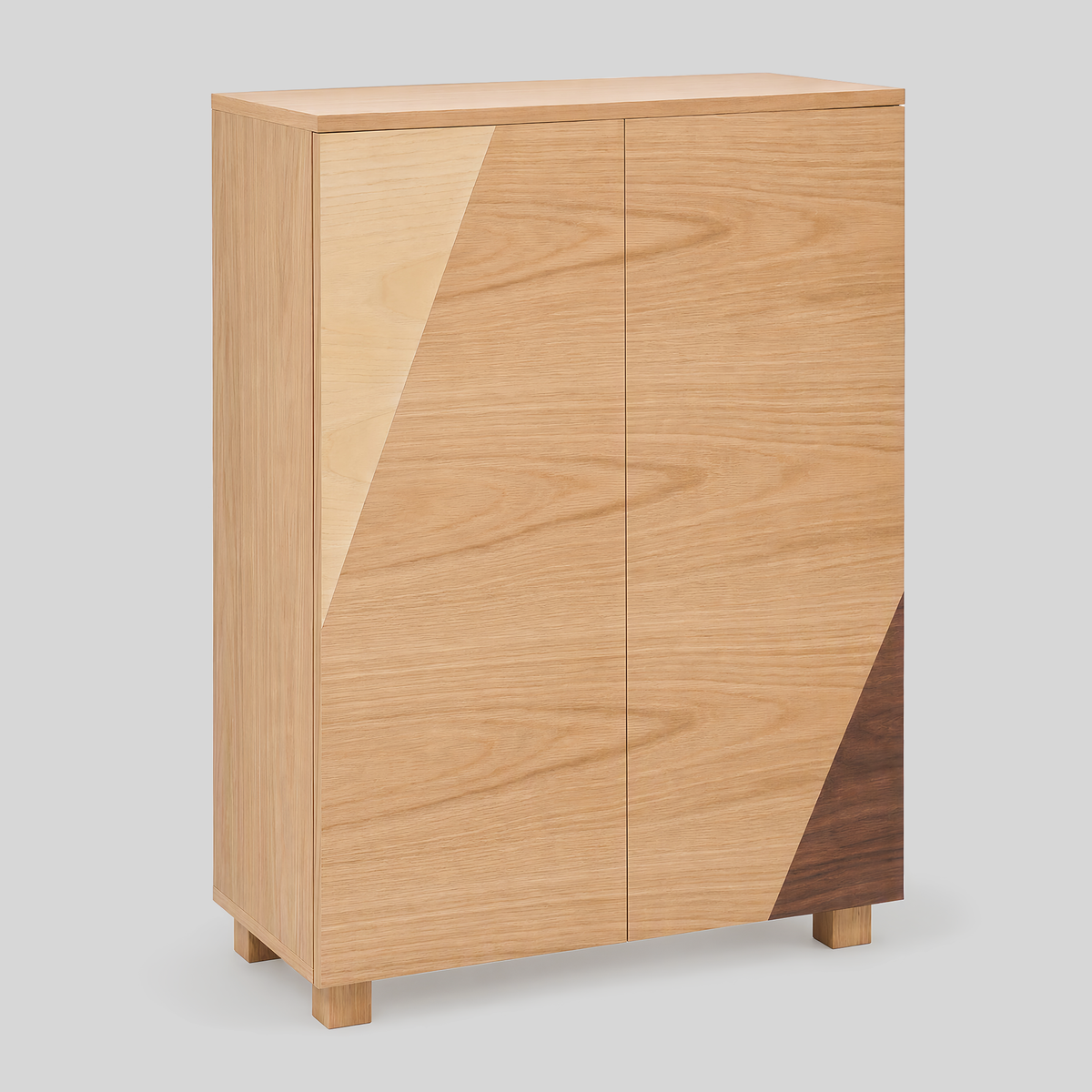 Åndalsnes Shoe Rack Storage Cabinet  - 2 Door