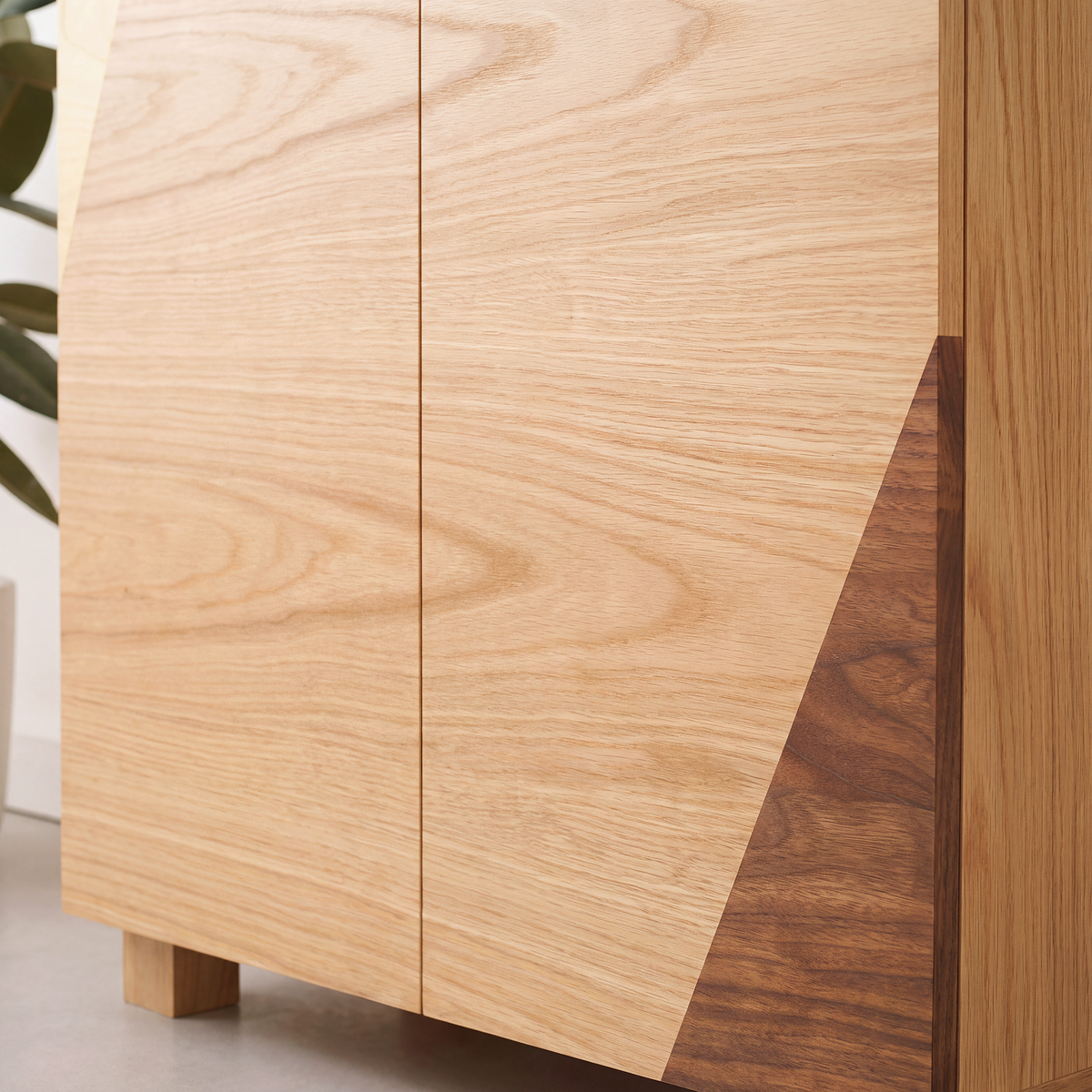 Åndalsnes Shoe Rack Storage Cabinet  - 2 Door