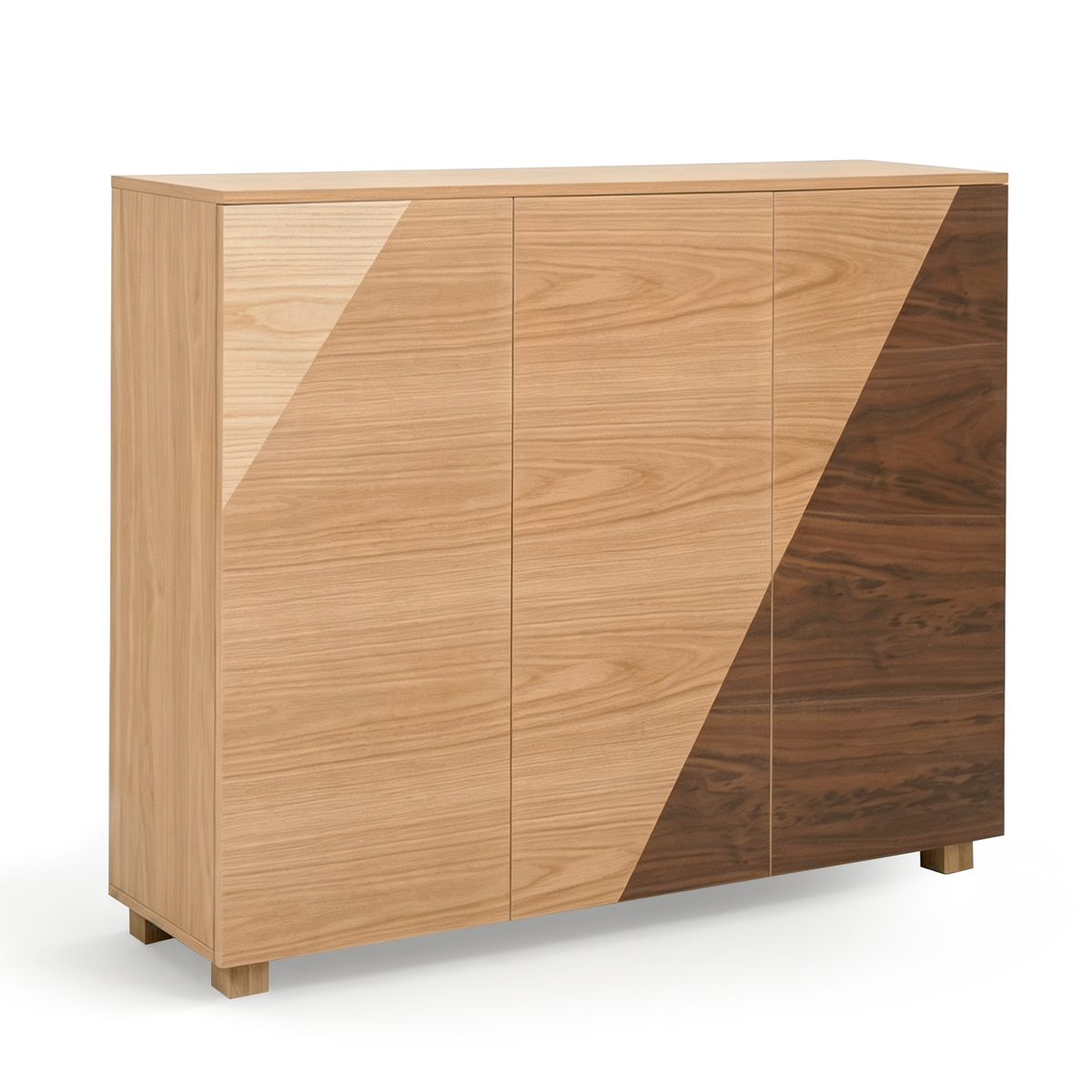 Åndalsnes Shoe Rack Storage Cabinet  - 3 Door