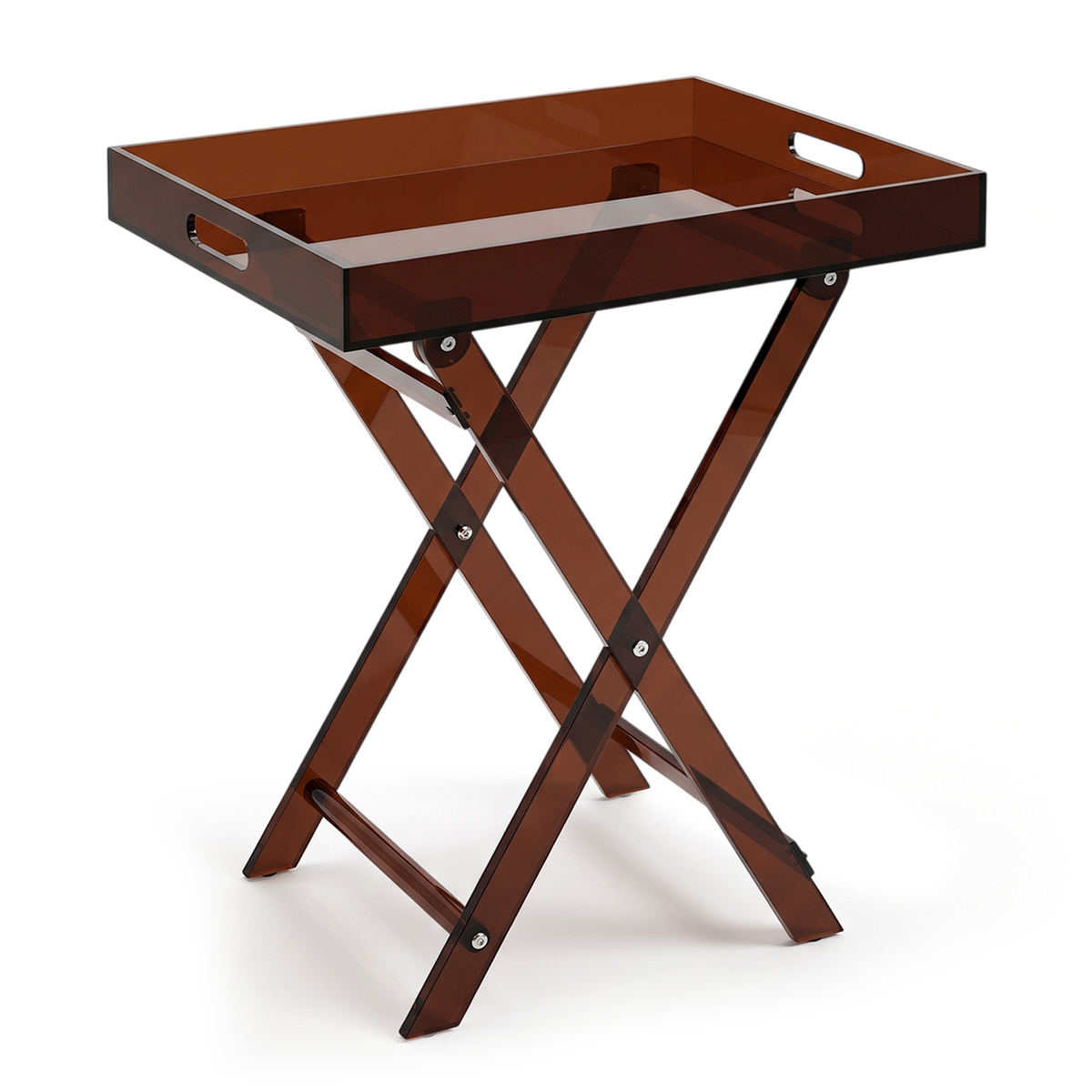 Askim Acrylic Folding Tray Table