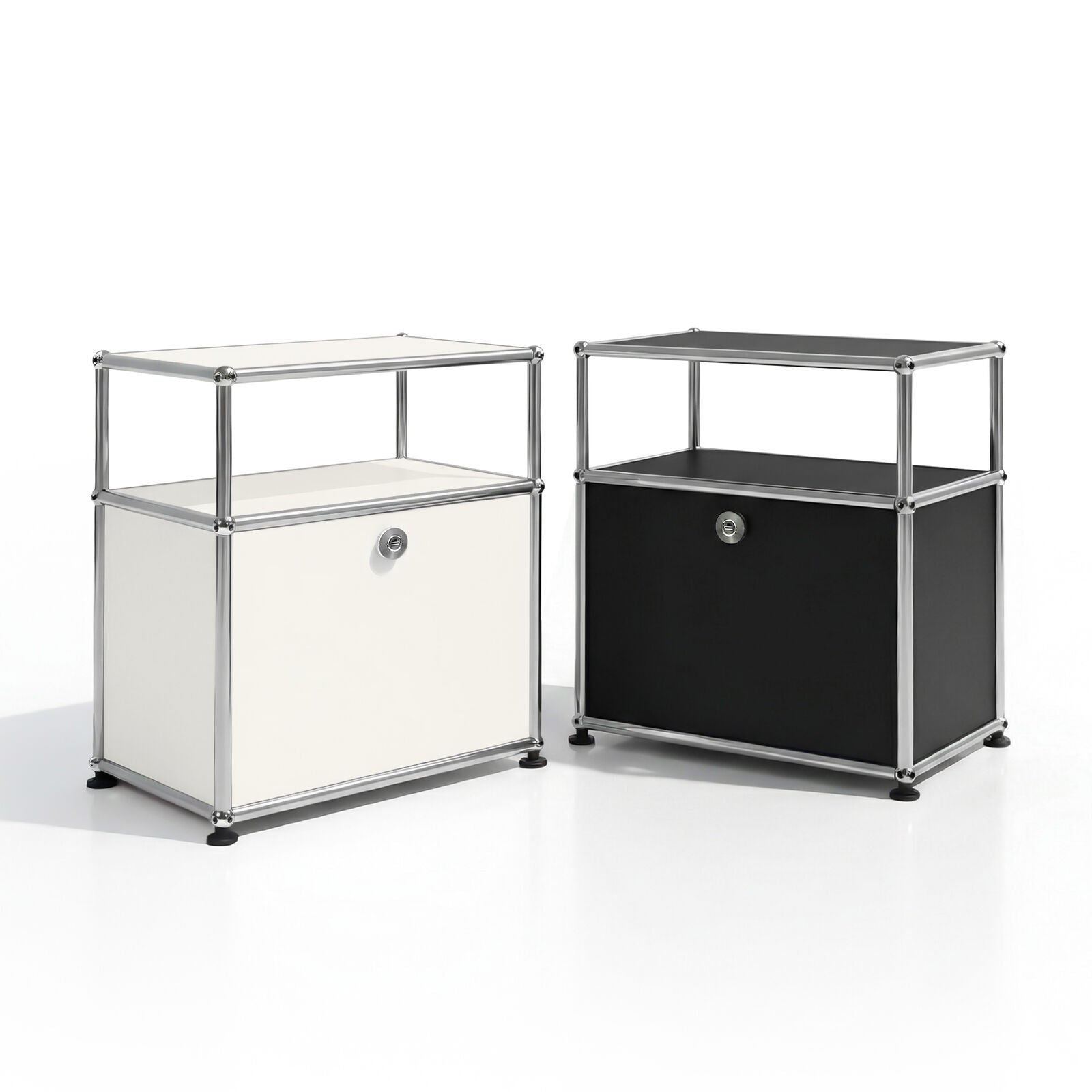 Rødovre Stainless Steel Bedside Table