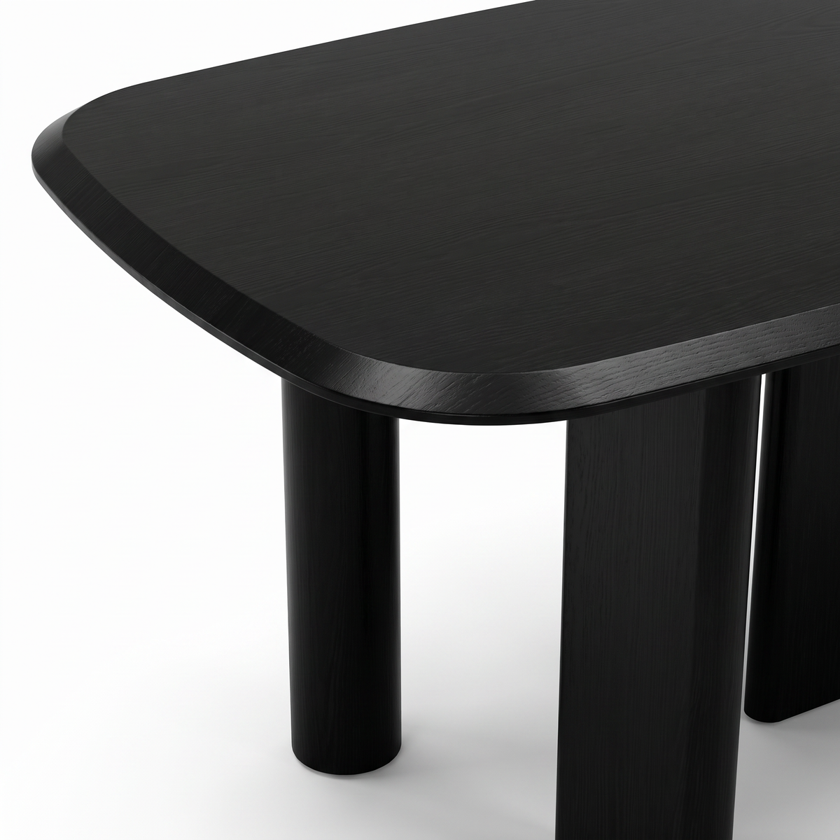 Billund Oak Veneer 4-6 Seater Dining Table