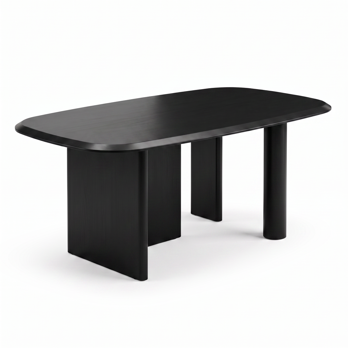 Billund Oak Veneer 4-6 Seater Dining Table
