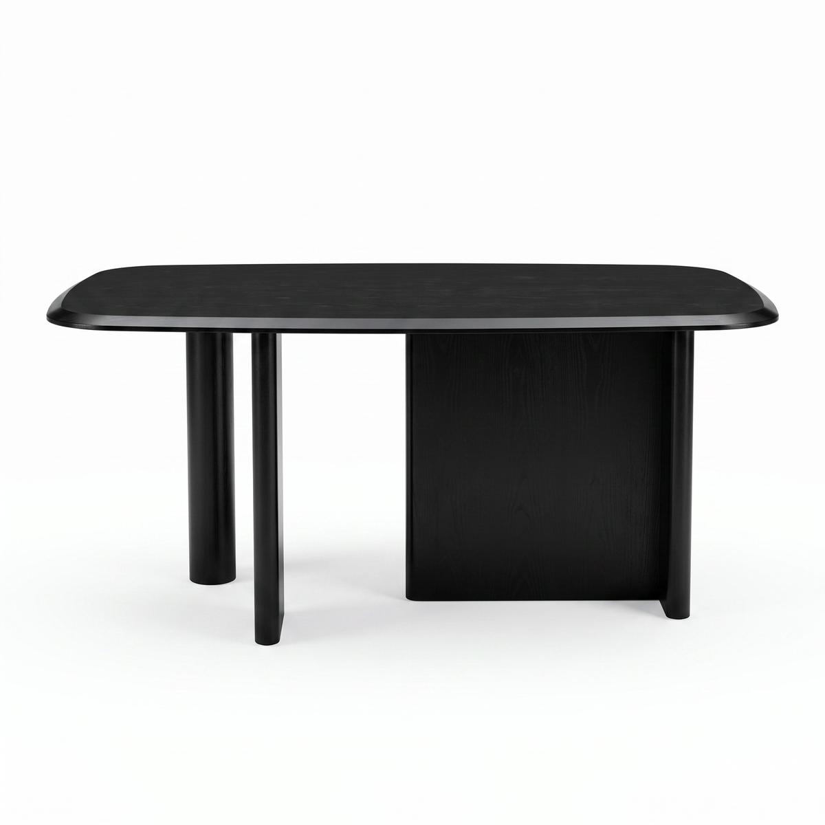 Billund Oak Veneer 4-6 Seater Dining Table