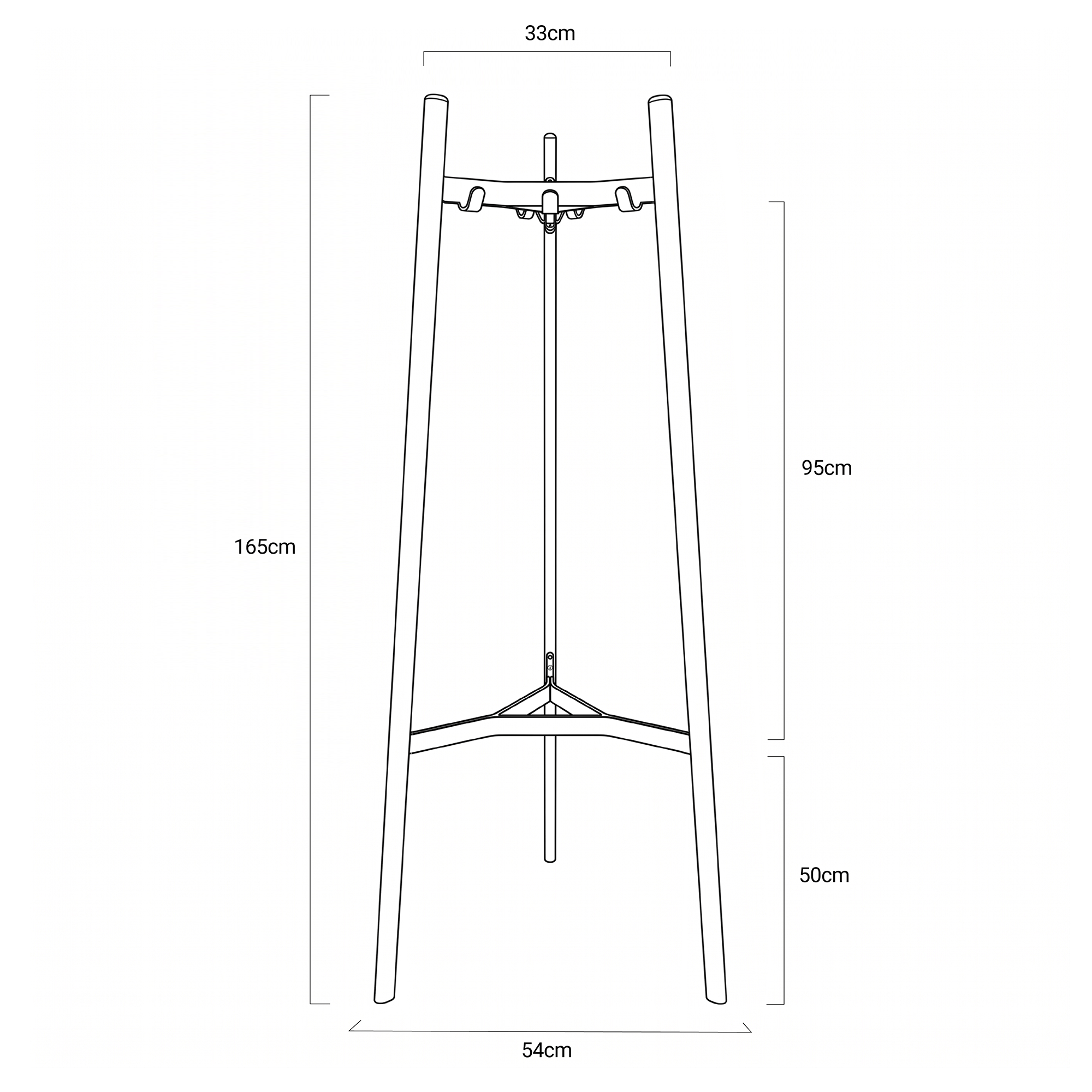 Bredgade Coat Rack