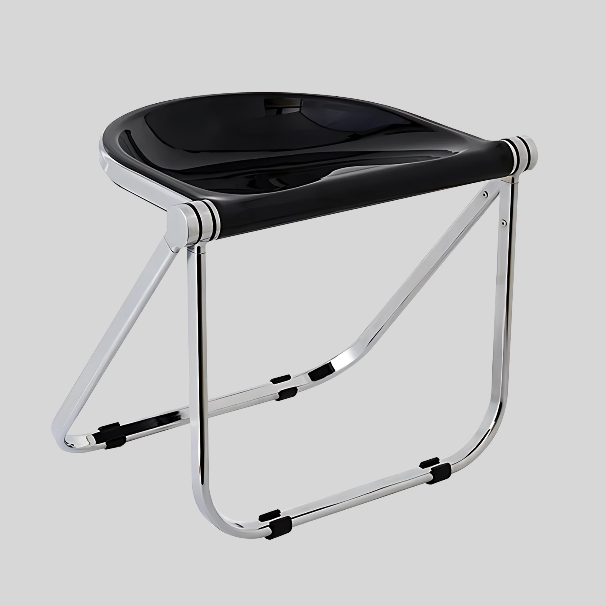 Leirvik Portable Folding Stool Seat | Replica Pluff Stool