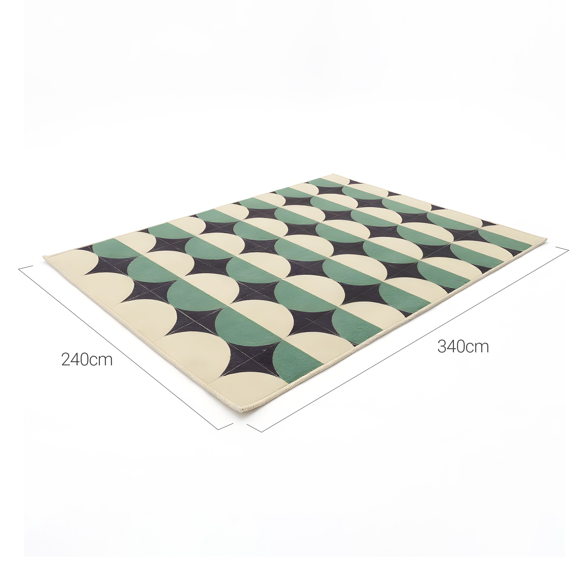 Lyngdal Floor Carpet Area Rug (240x340cm)