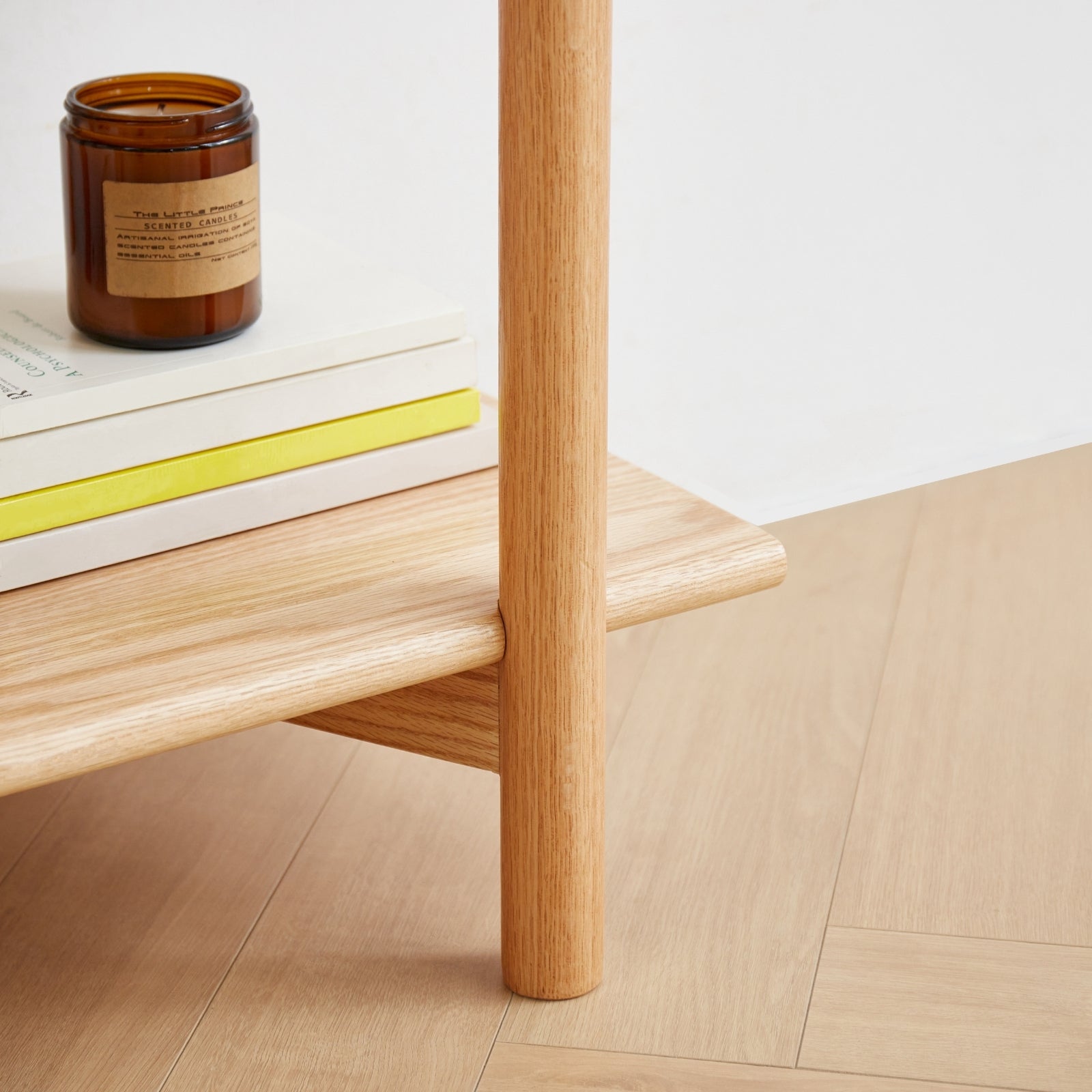 Henrik Solid Oak Side Table