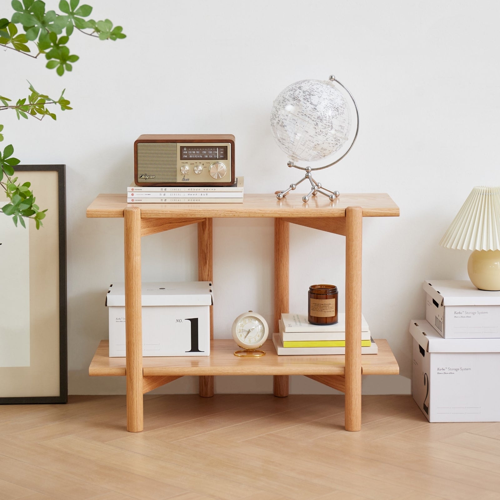 Henrik Solid Oak Side Table