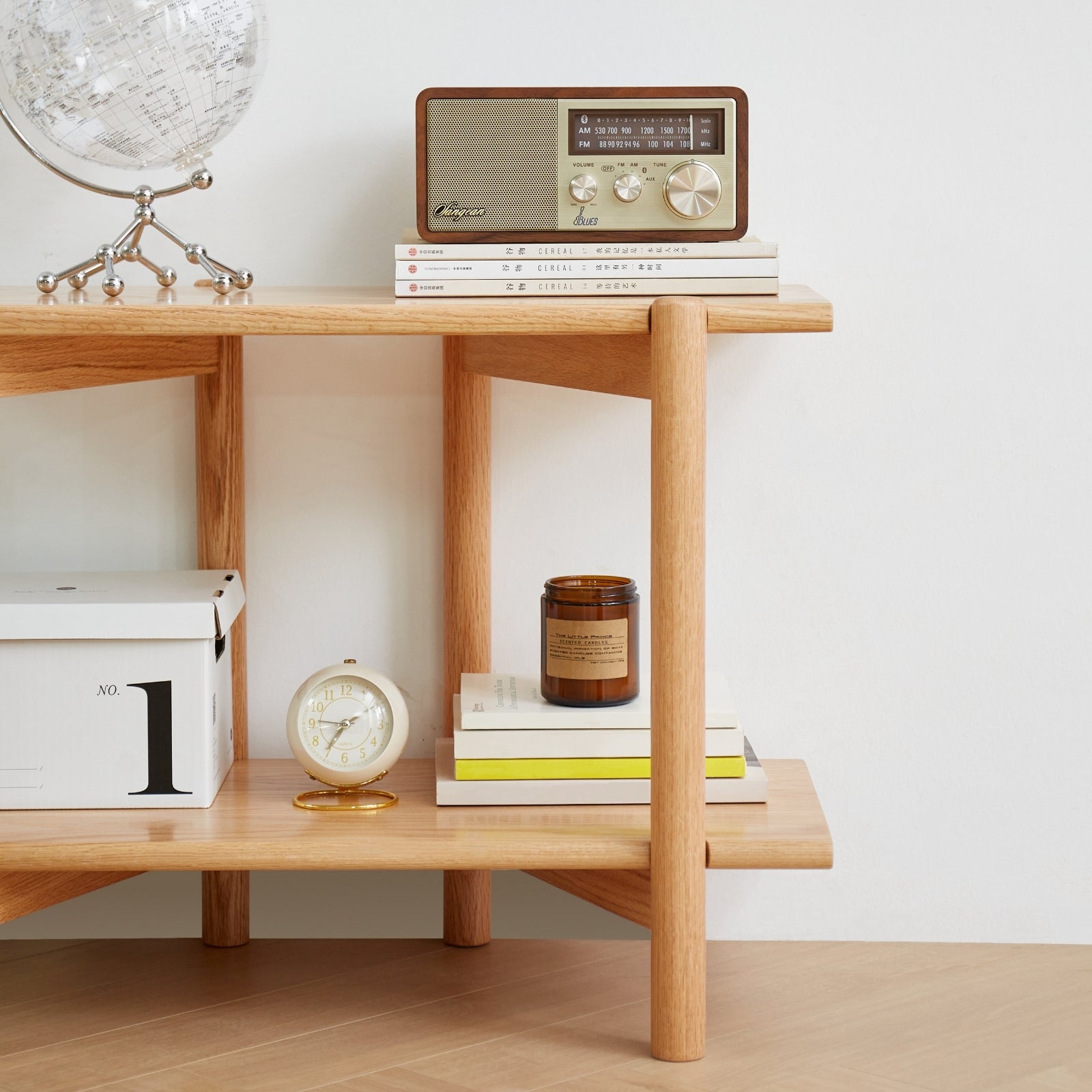 Henrik Solid Oak Side Table