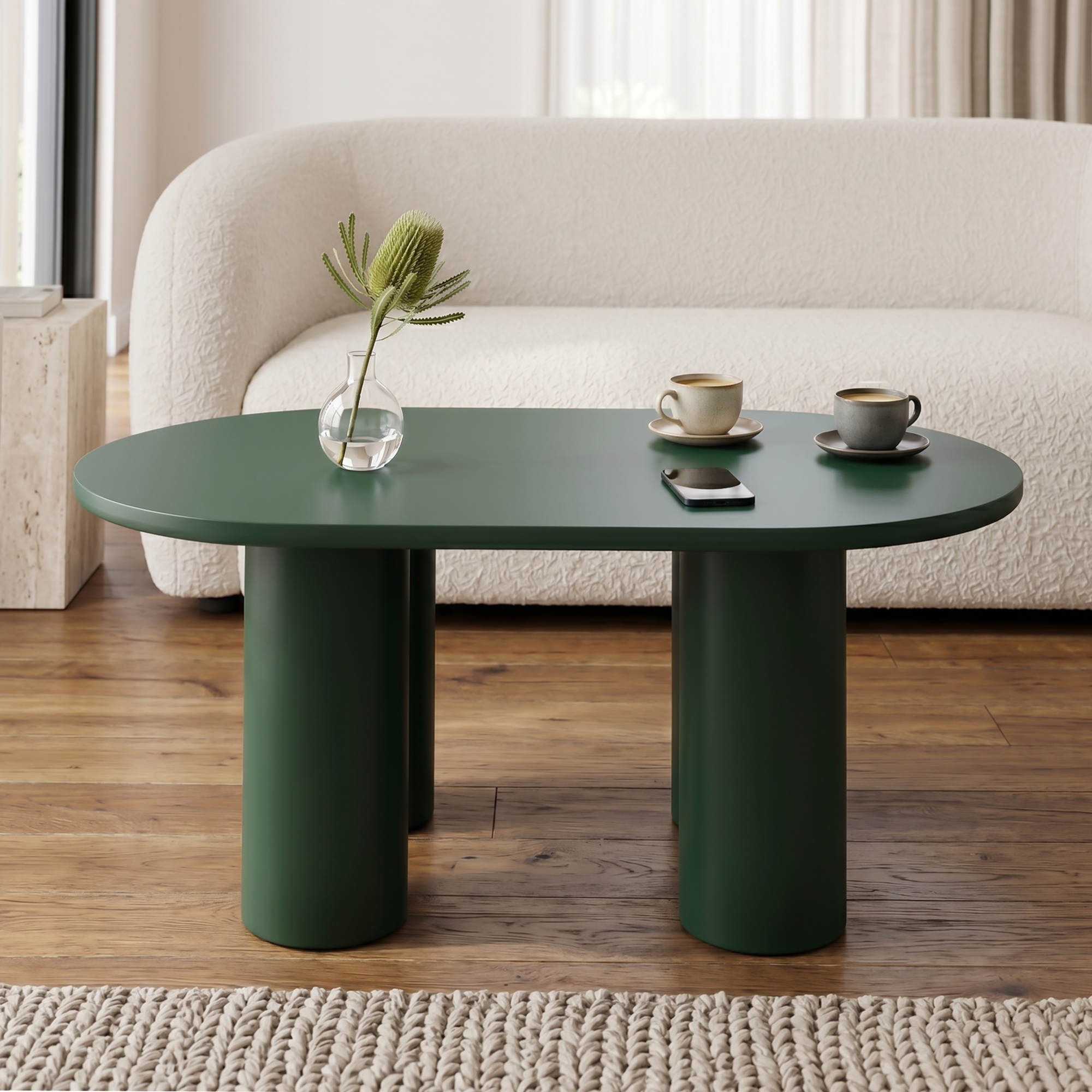 Egersund Coffee Table - Green